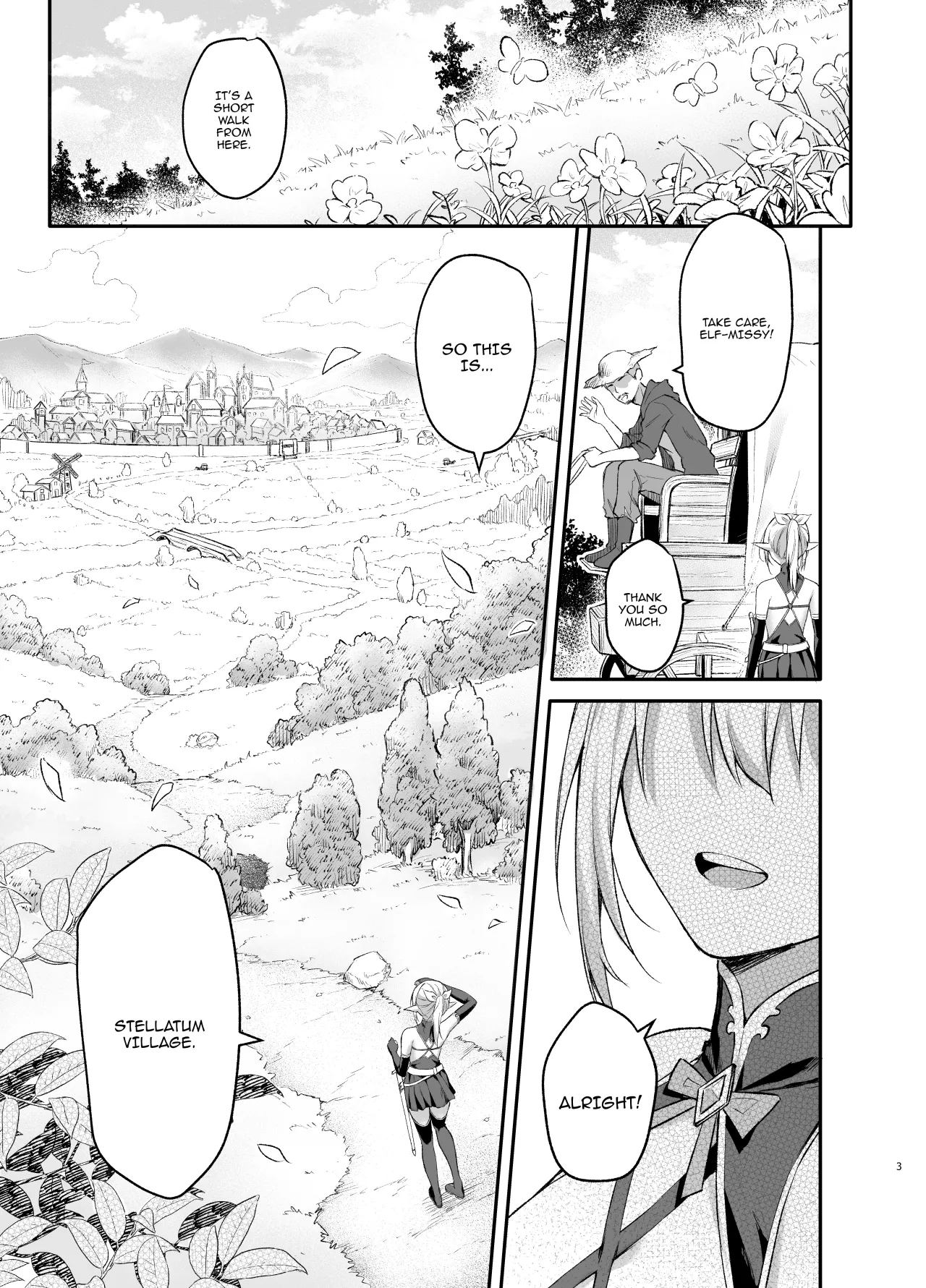 Elf-chan no Saimin Yubiwa Monogatari 3