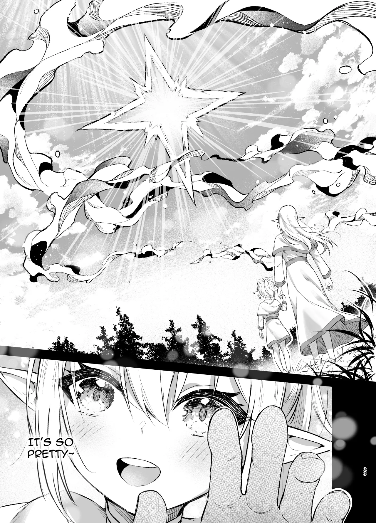 Elf-chan no Saimin Yubiwa Monogatari 23