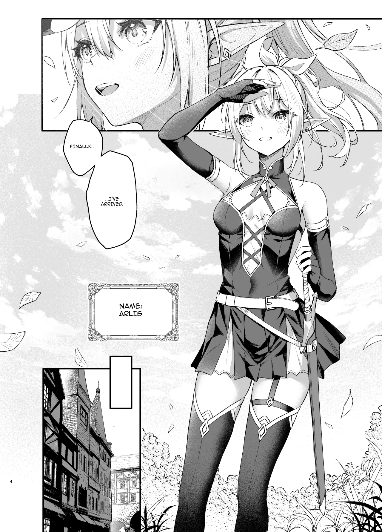 Elf-chan no Saimin Yubiwa Monogatari 4