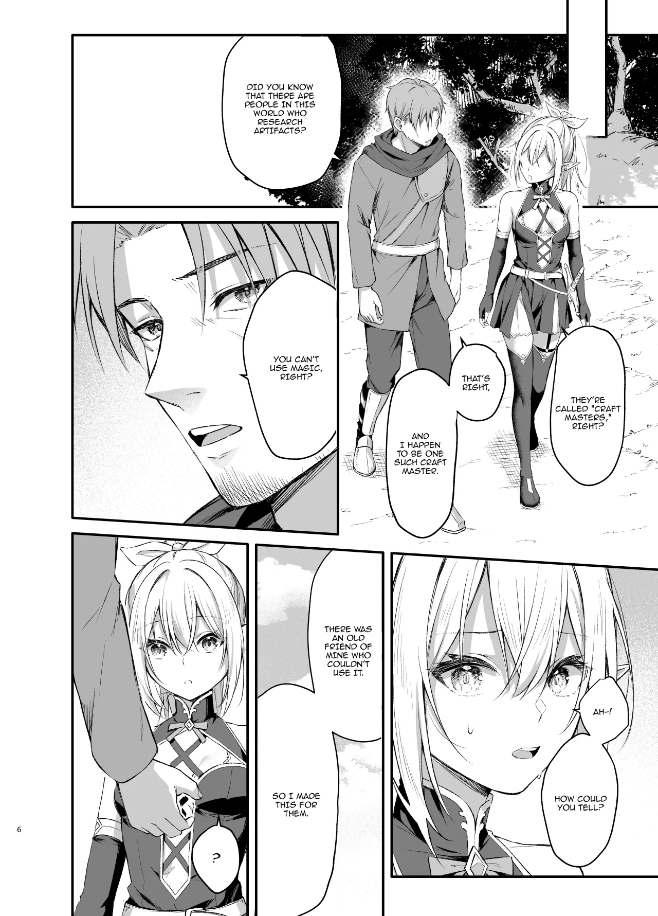 Elf-chan no Saimin Yubiwa Monogatari 6