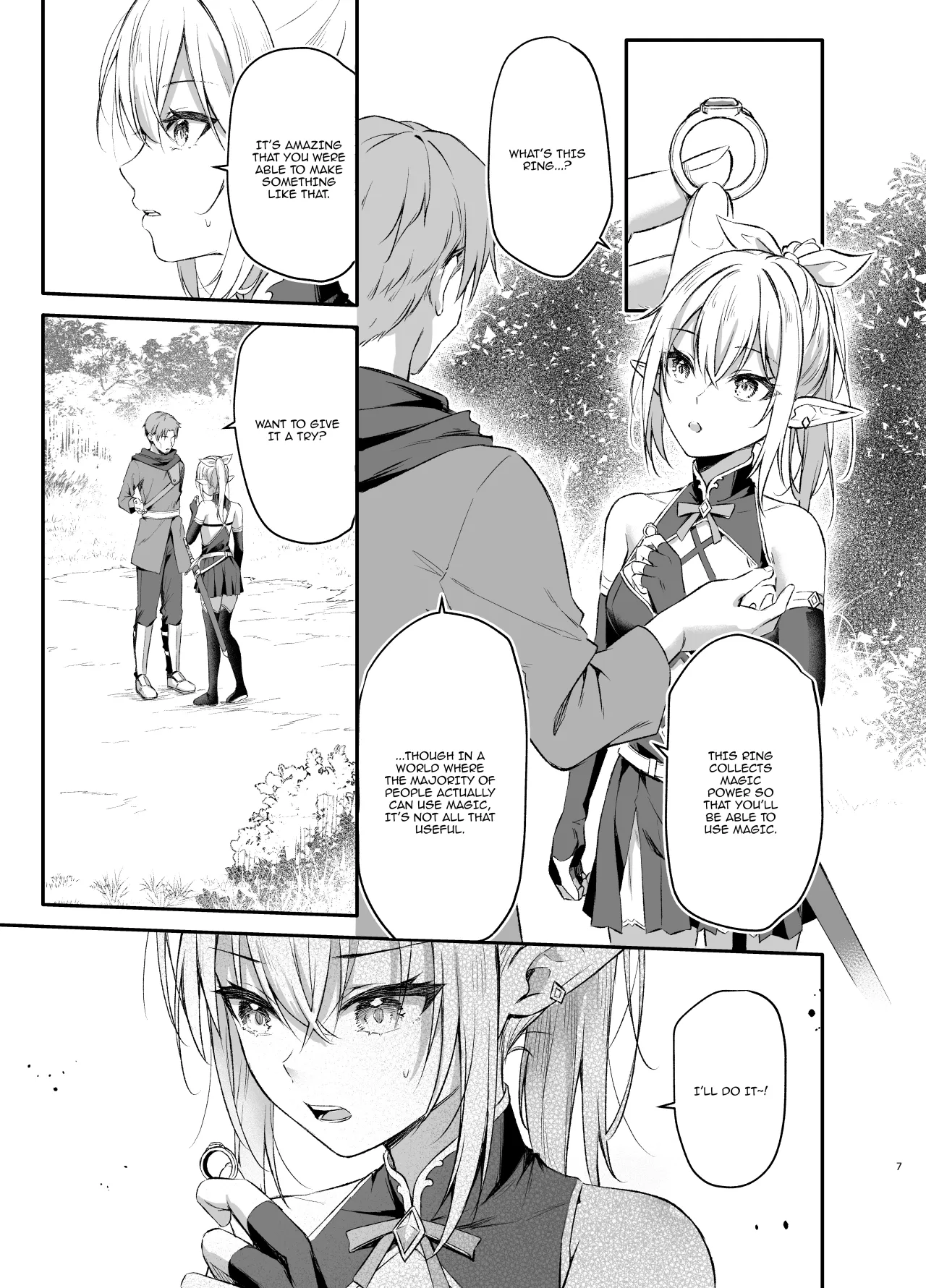 Elf-chan no Saimin Yubiwa Monogatari 7
