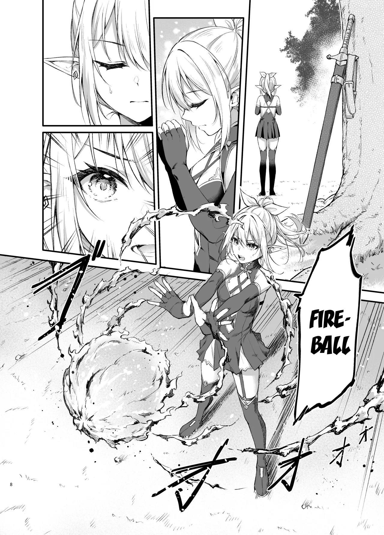 Elf-chan no Saimin Yubiwa Monogatari 8