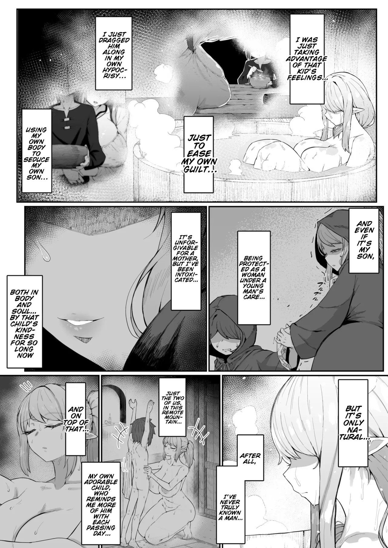 Elf no Haha to Haramu made 30