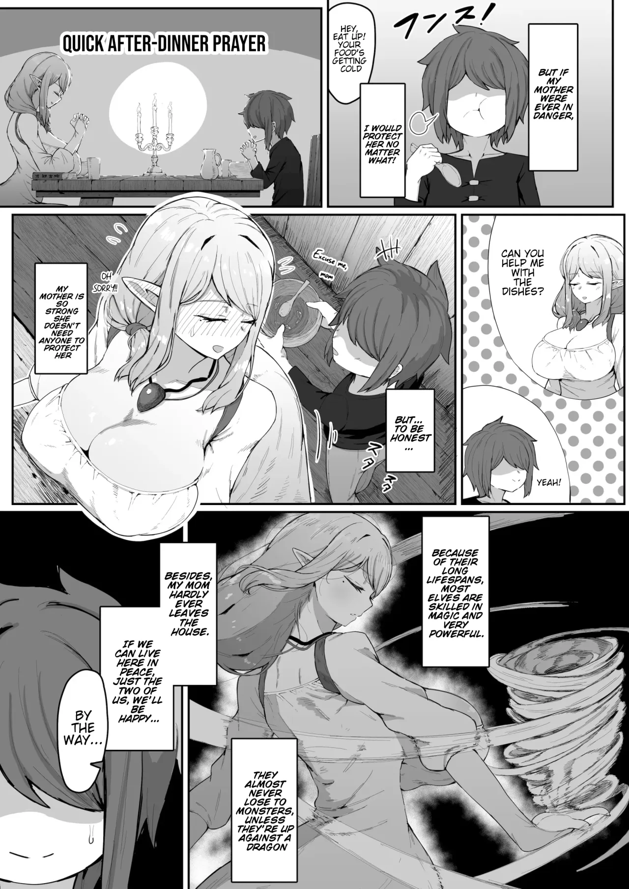 Elf no Haha to Haramu made 10