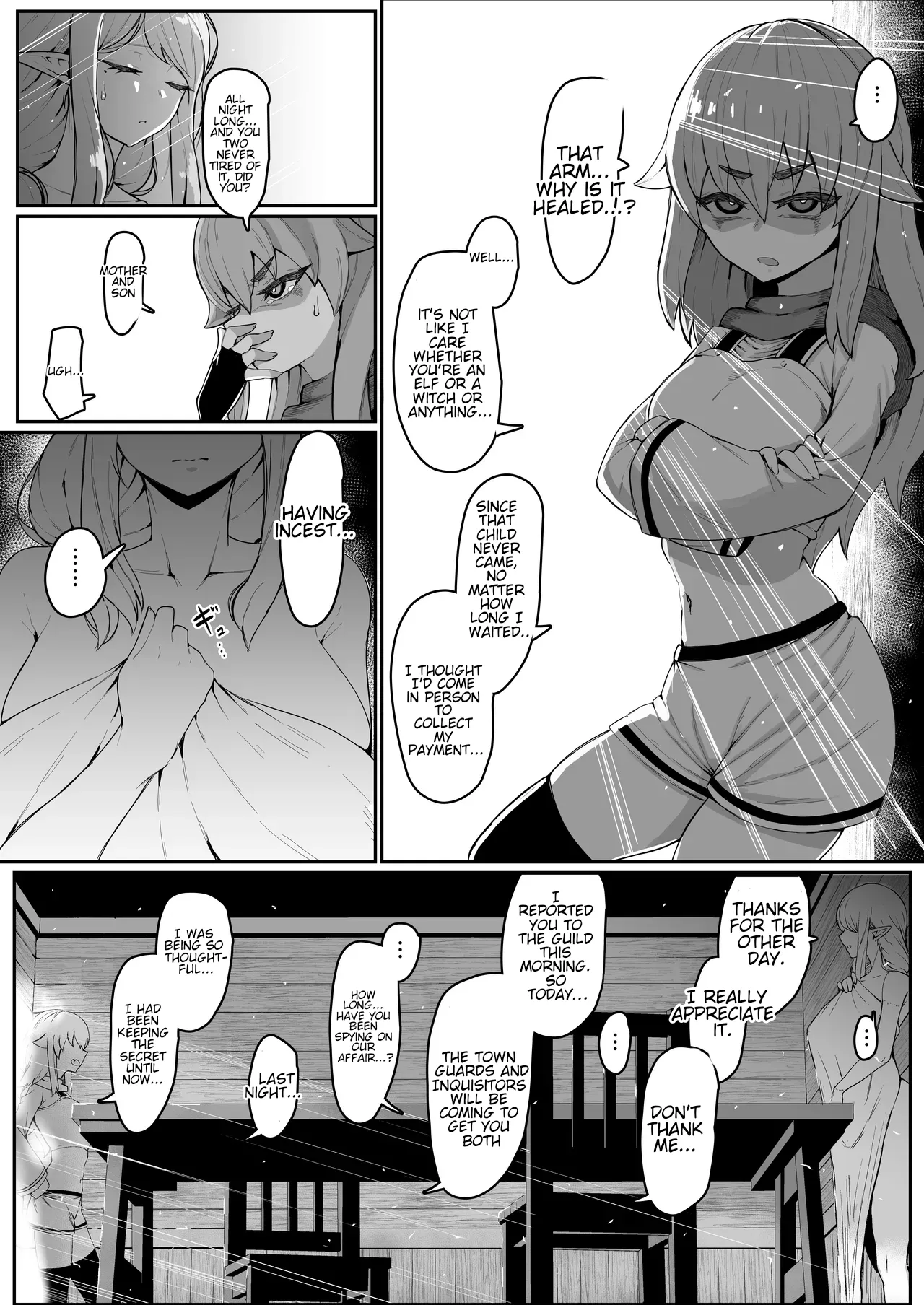 Elf no Haha to Haramu made 95