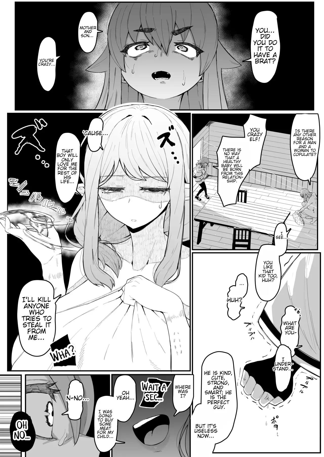 Elf no Haha to Haramu made 99