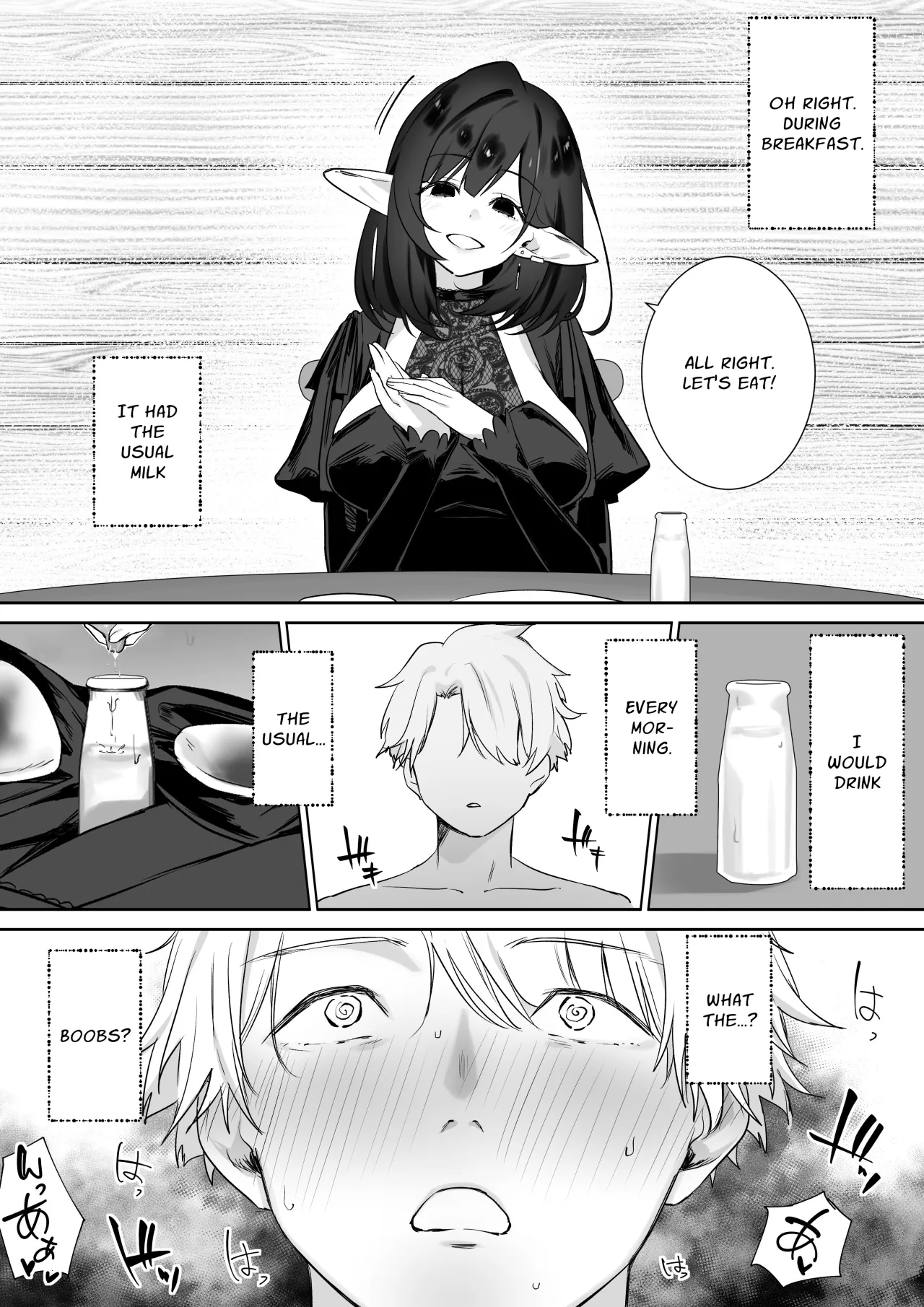 Elf no Milk de Otona ni Narimashita 17