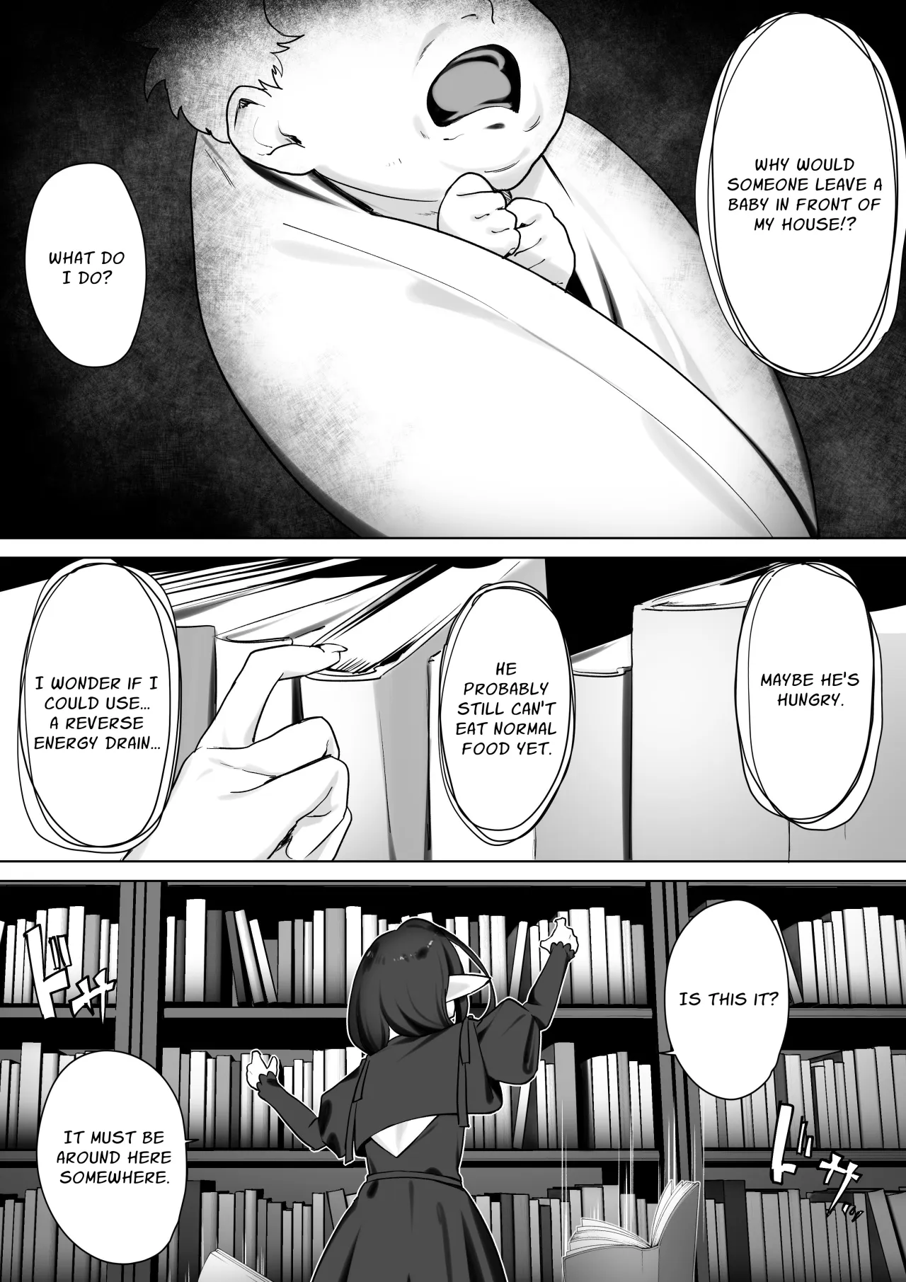 Elf no Milk de Otona ni Narimashita 3