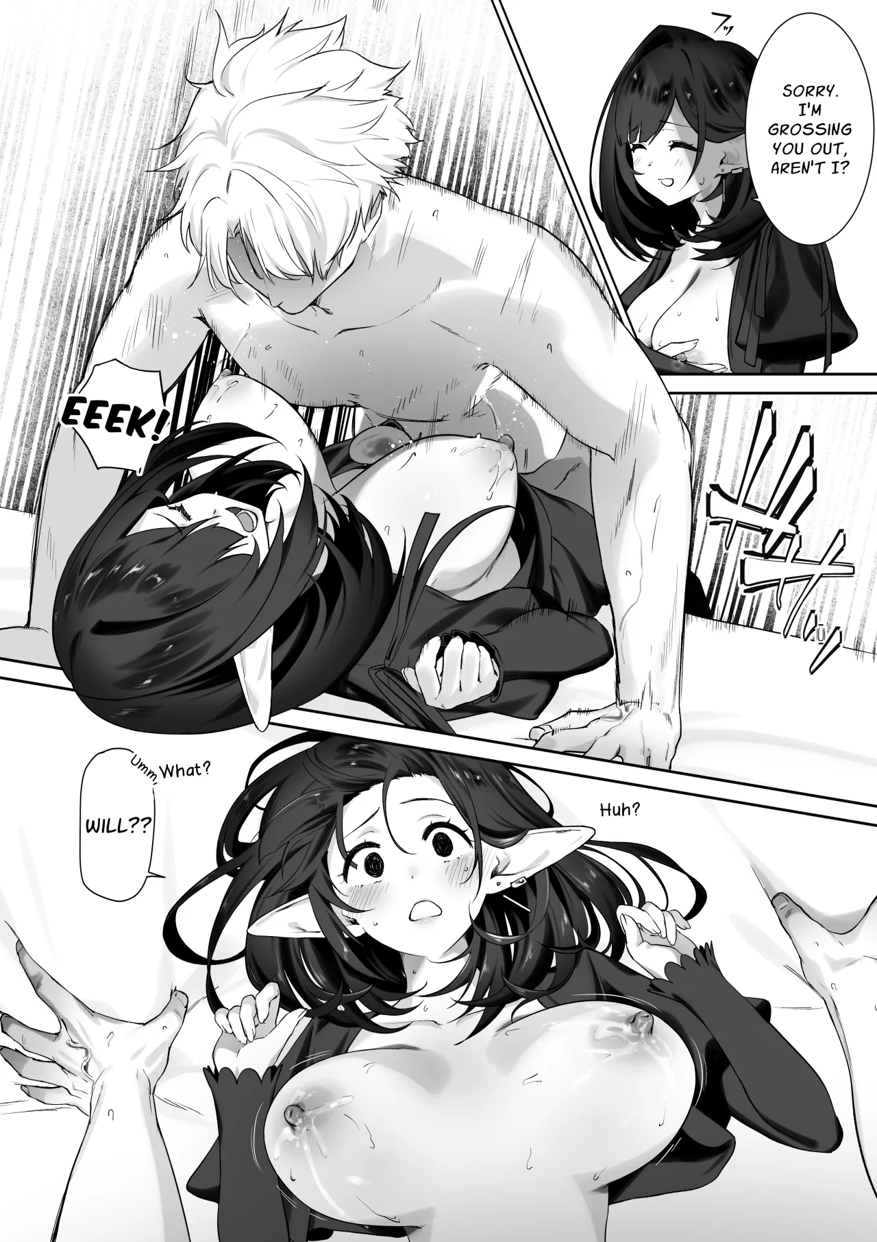 Elf no Milk de Otona ni Narimashita 21