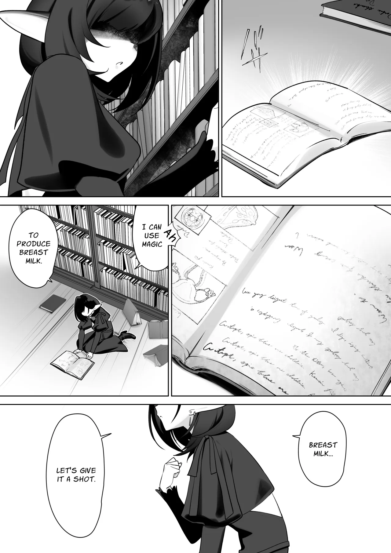 Elf no Milk de Otona ni Narimashita 4