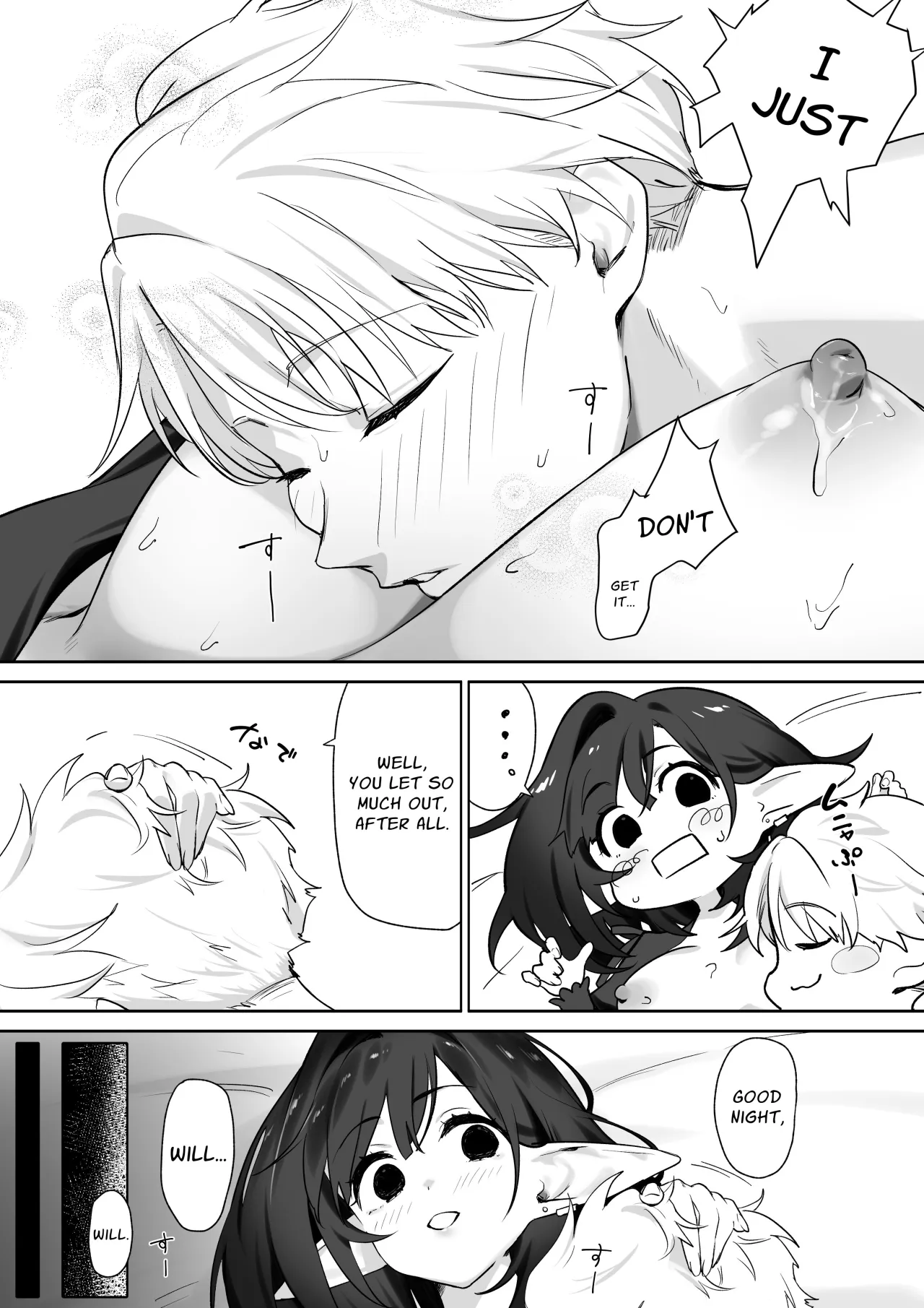 Elf no Milk de Otona ni Narimashita 34