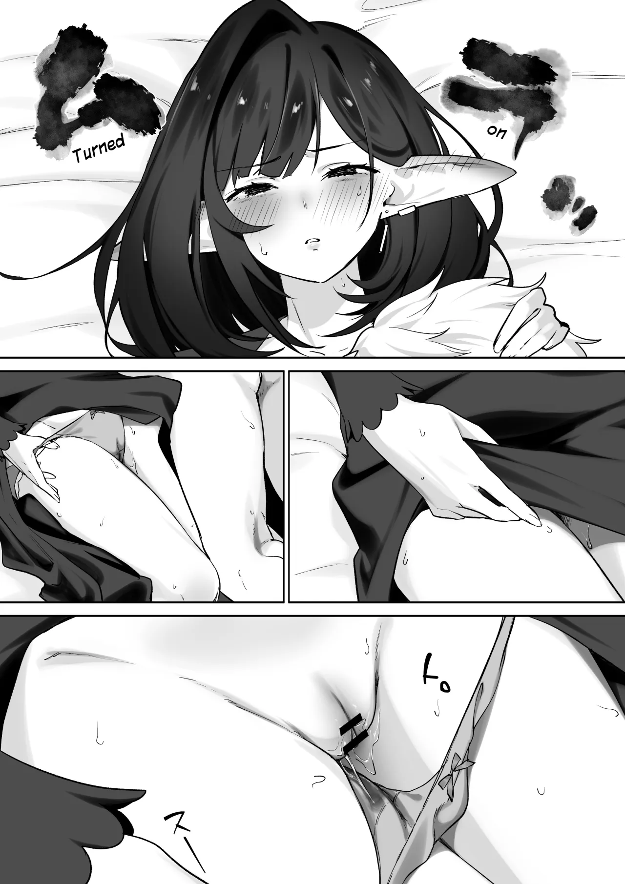 Elf no Milk de Otona ni Narimashita 35