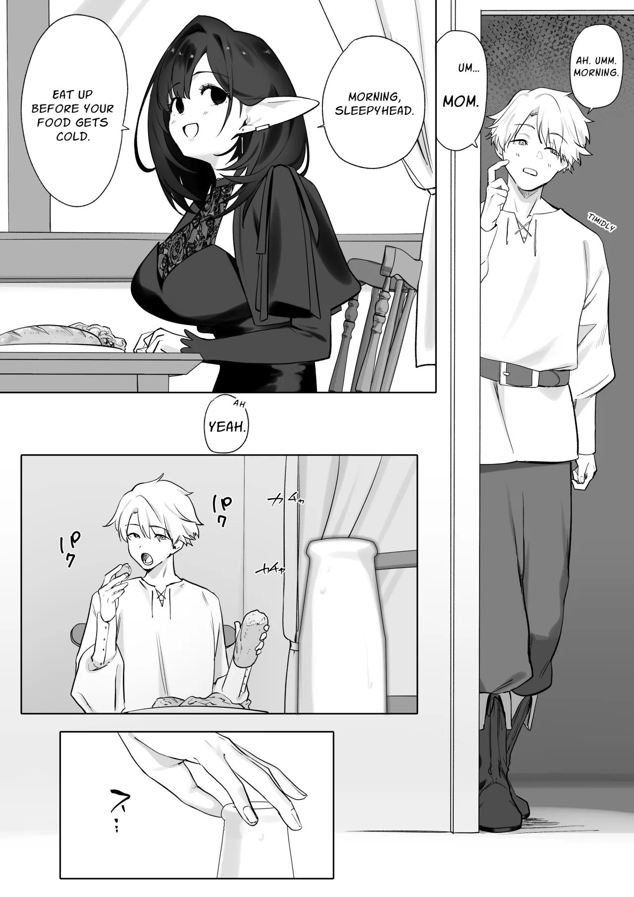 Elf no Milk de Otona ni Narimashita 38