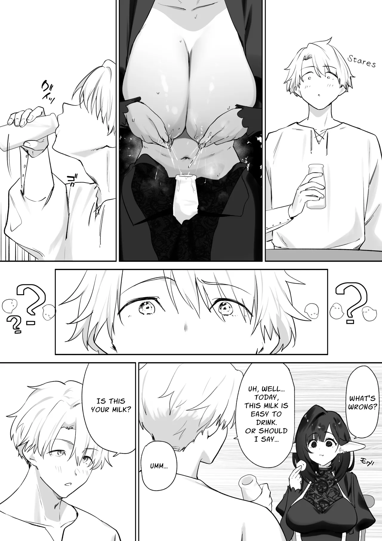 Elf no Milk de Otona ni Narimashita 39