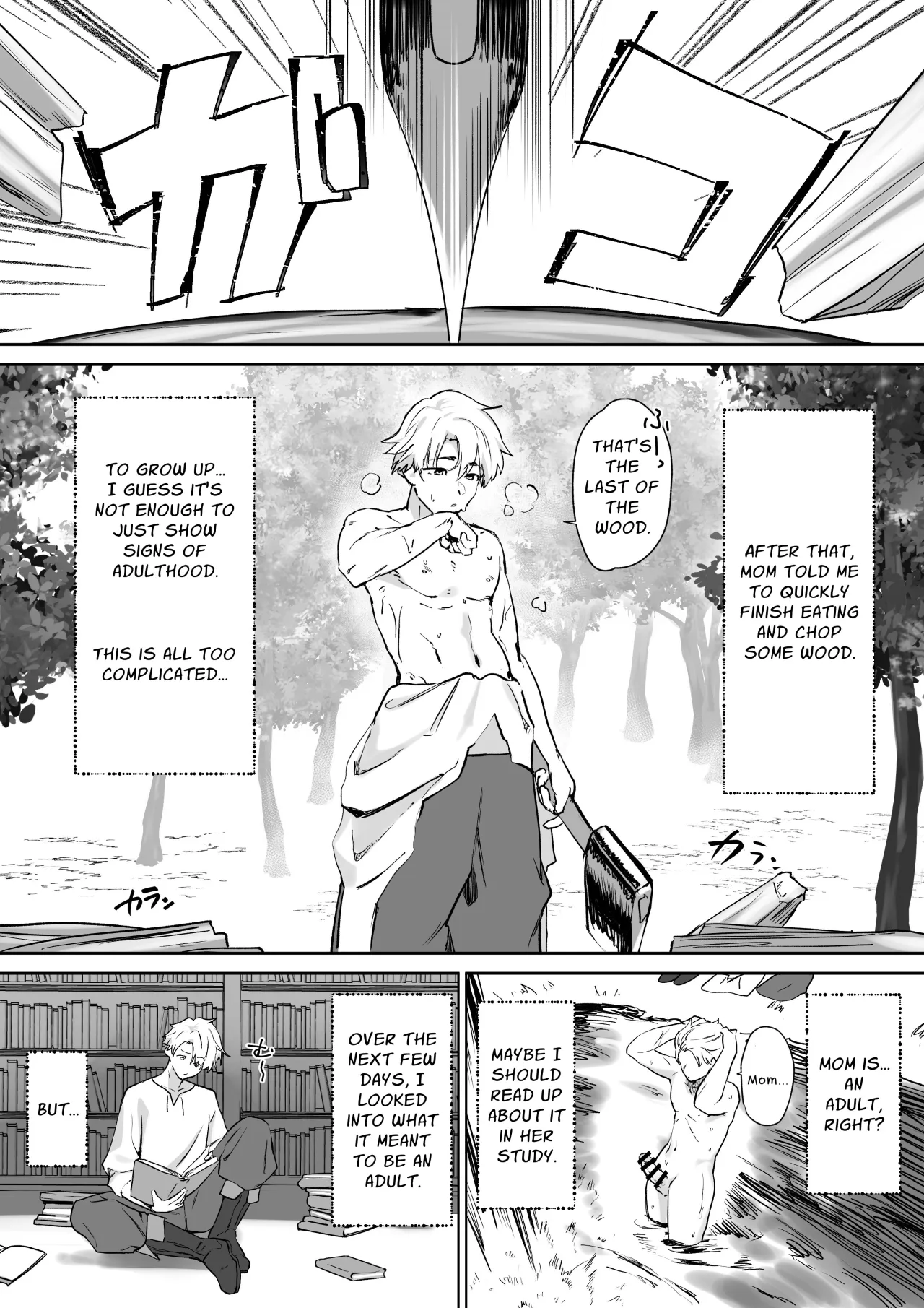 Elf no Milk de Otona ni Narimashita 41