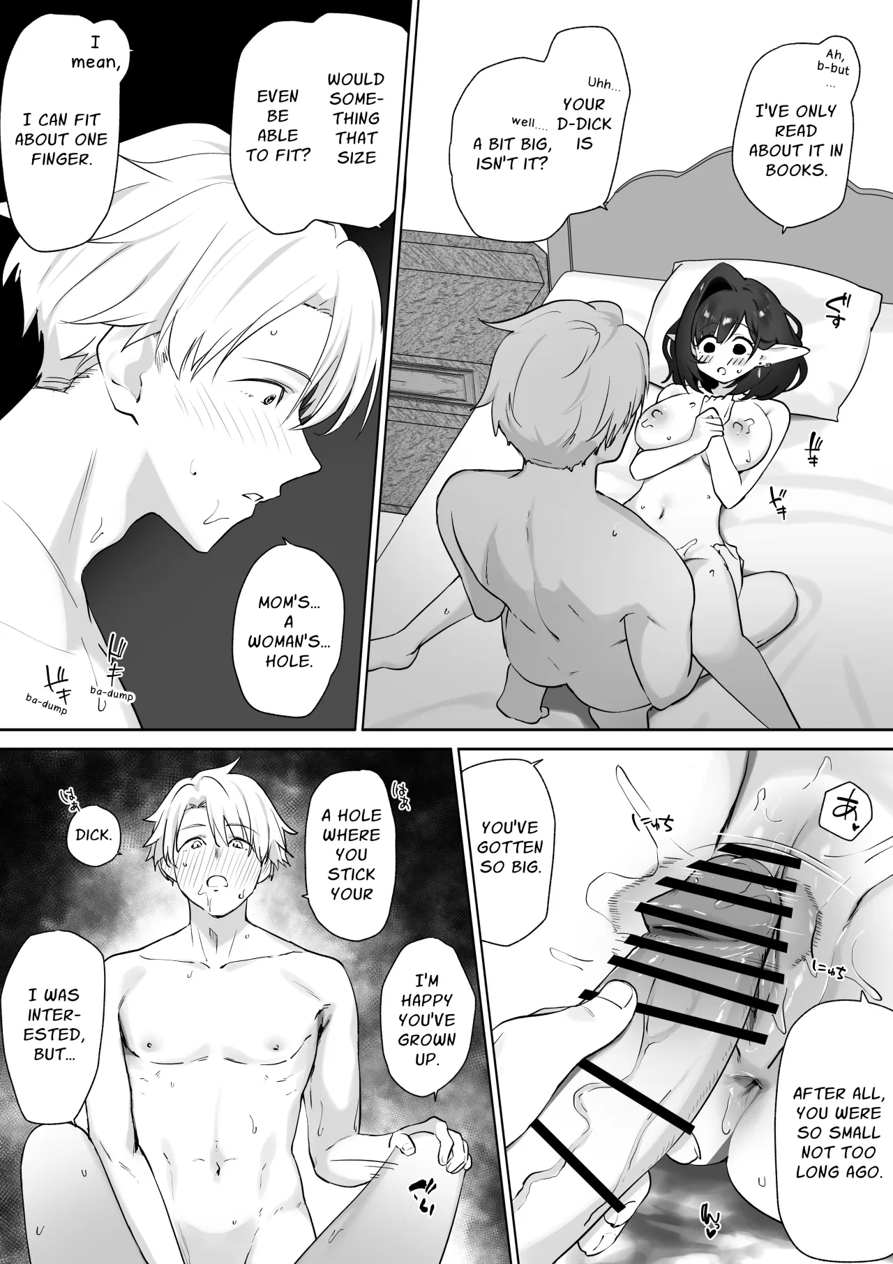 Elf no Milk de Otona ni Narimashita 58