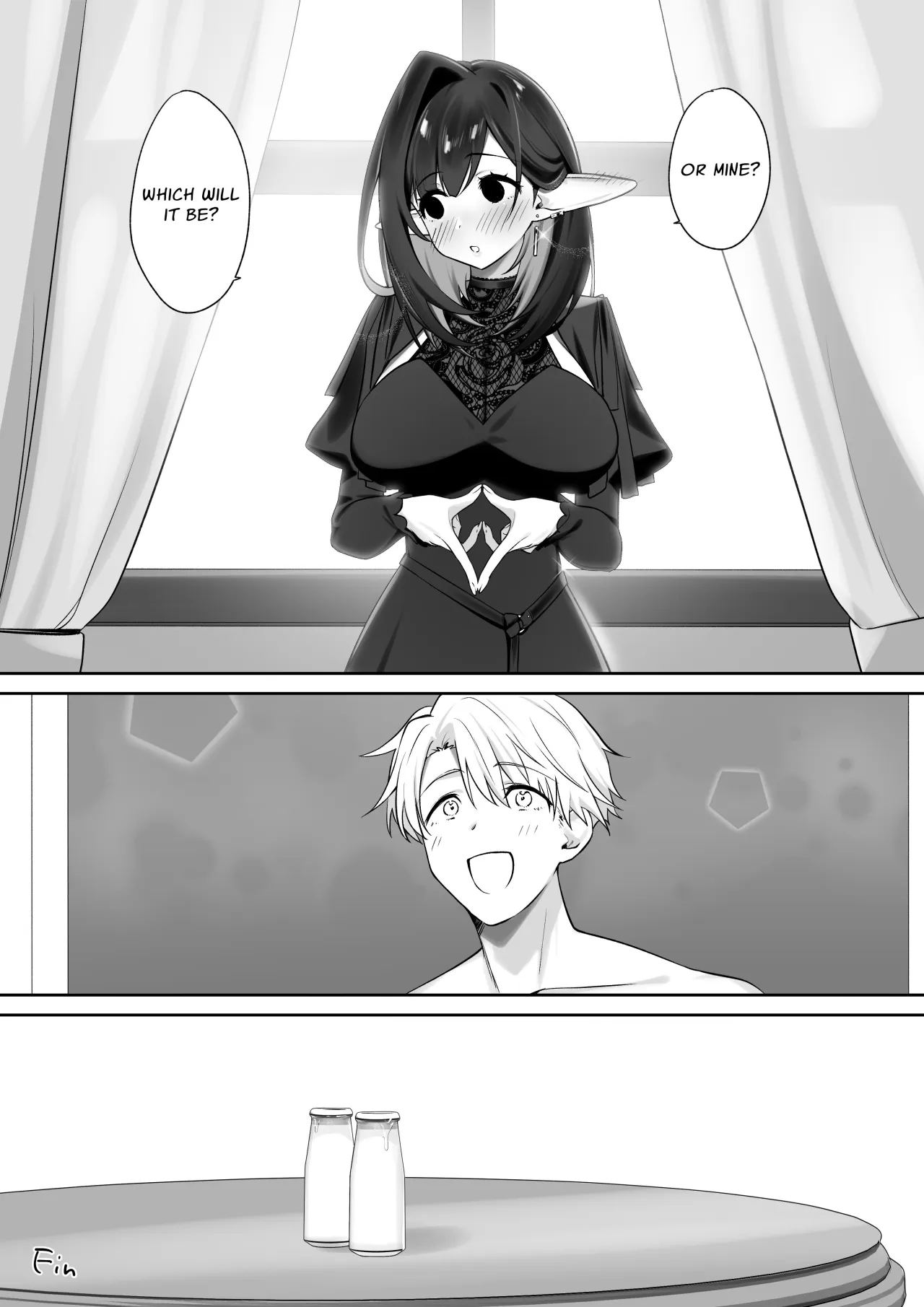 Elf no Milk de Otona ni Narimashita 74