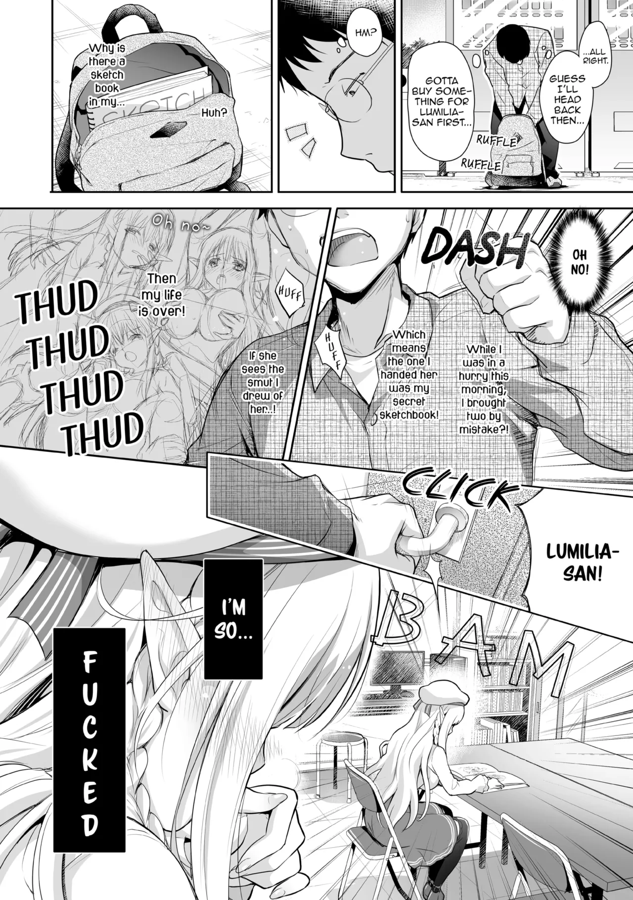 Elf Princess of the Otaku Club Compilation 11