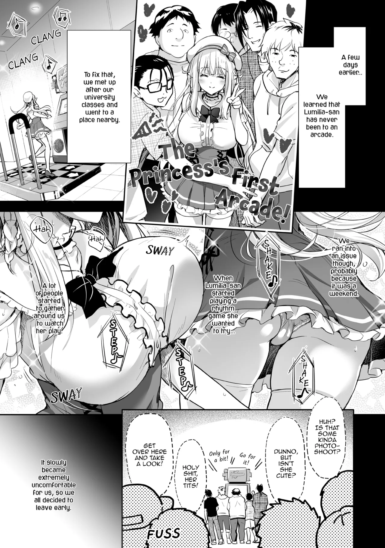 Elf Princess of the Otaku Club Compilation 106