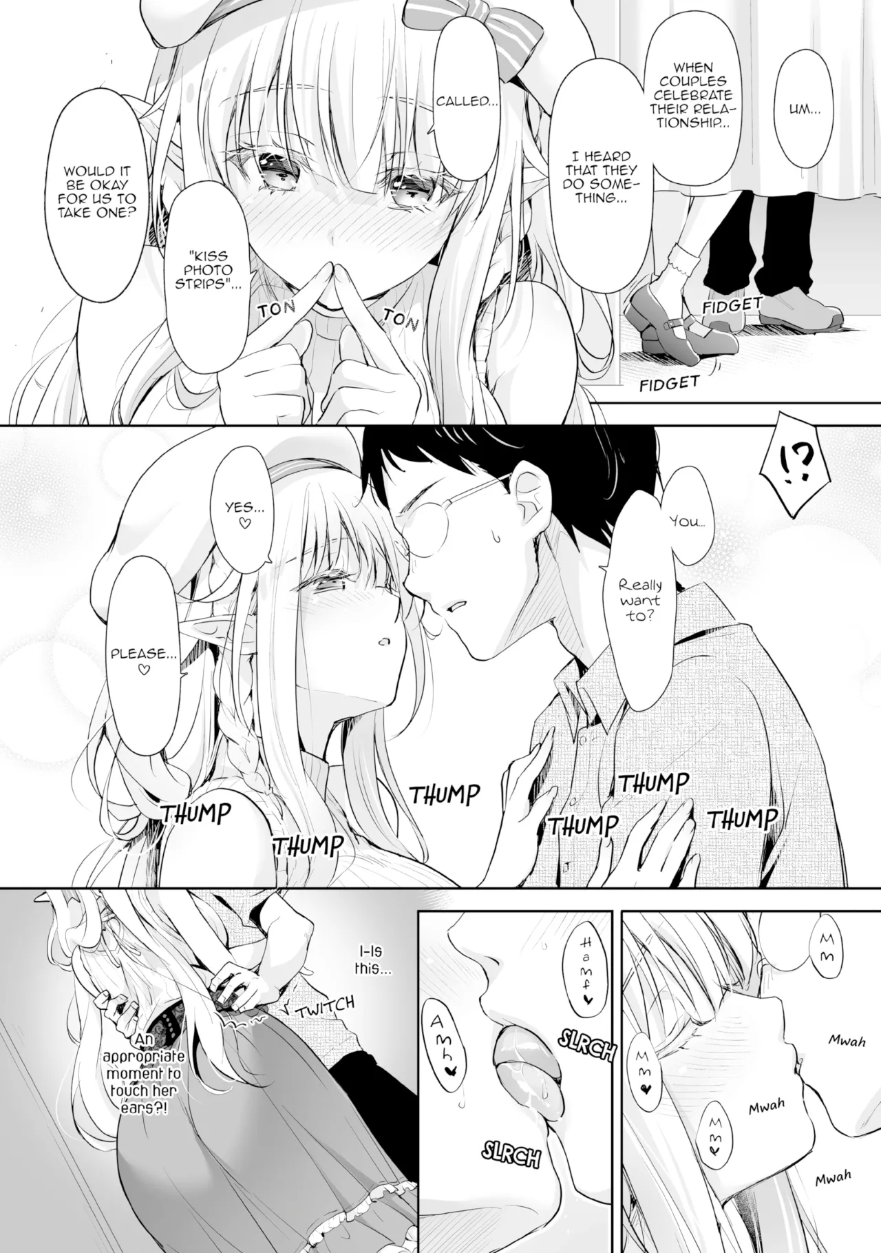Elf Princess of the Otaku Club Compilation 109