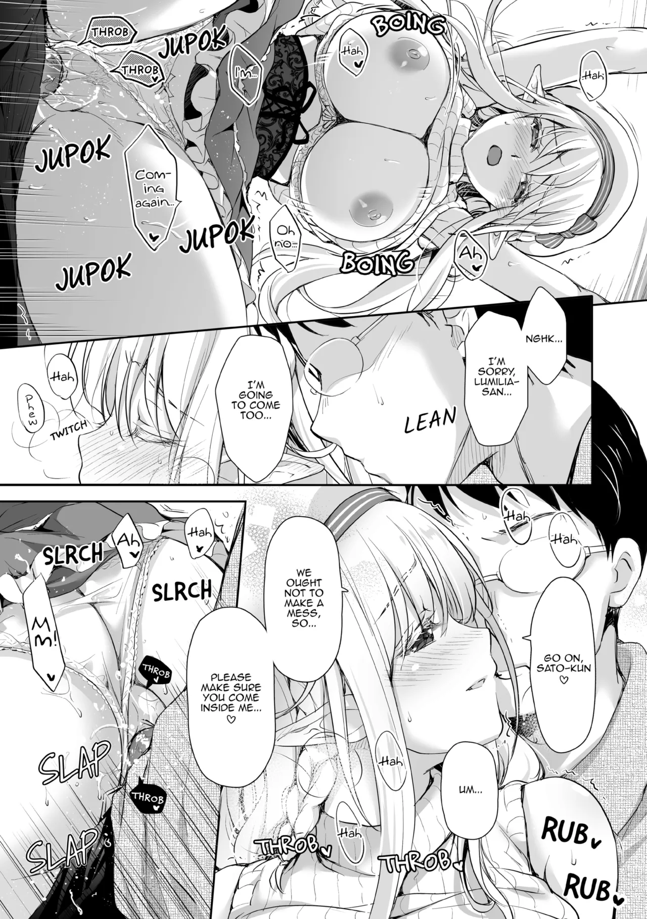 Elf Princess of the Otaku Club Compilation 120