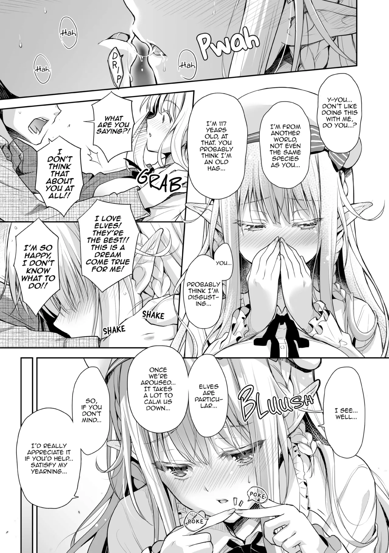 Elf Princess of the Otaku Club Compilation 14