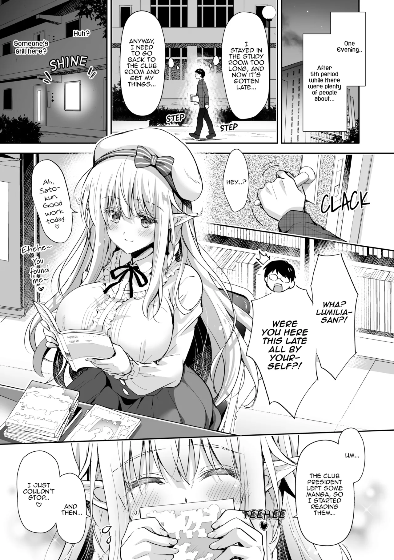 Elf Princess of the Otaku Club Compilation 132