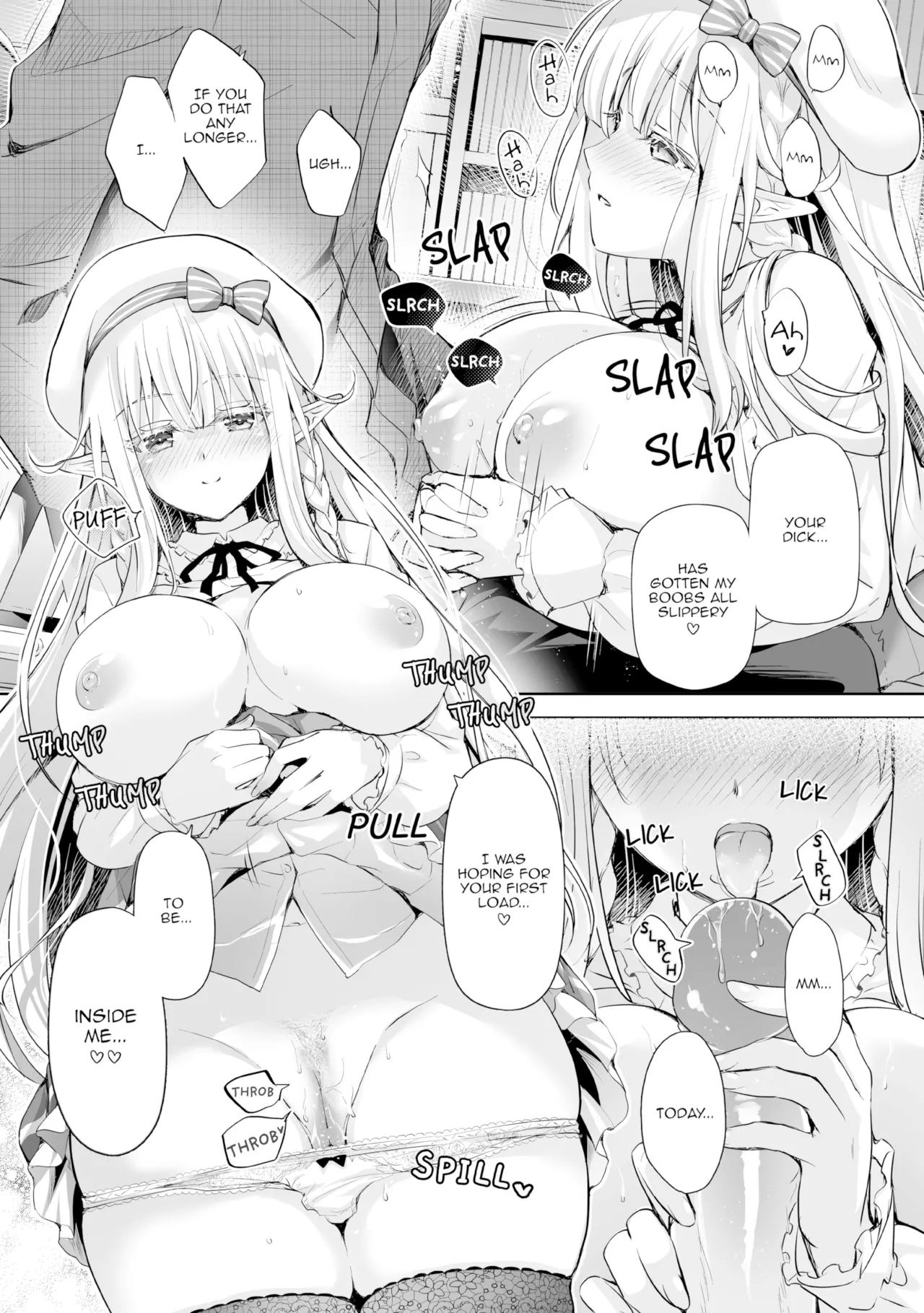Elf Princess of the Otaku Club Compilation 136
