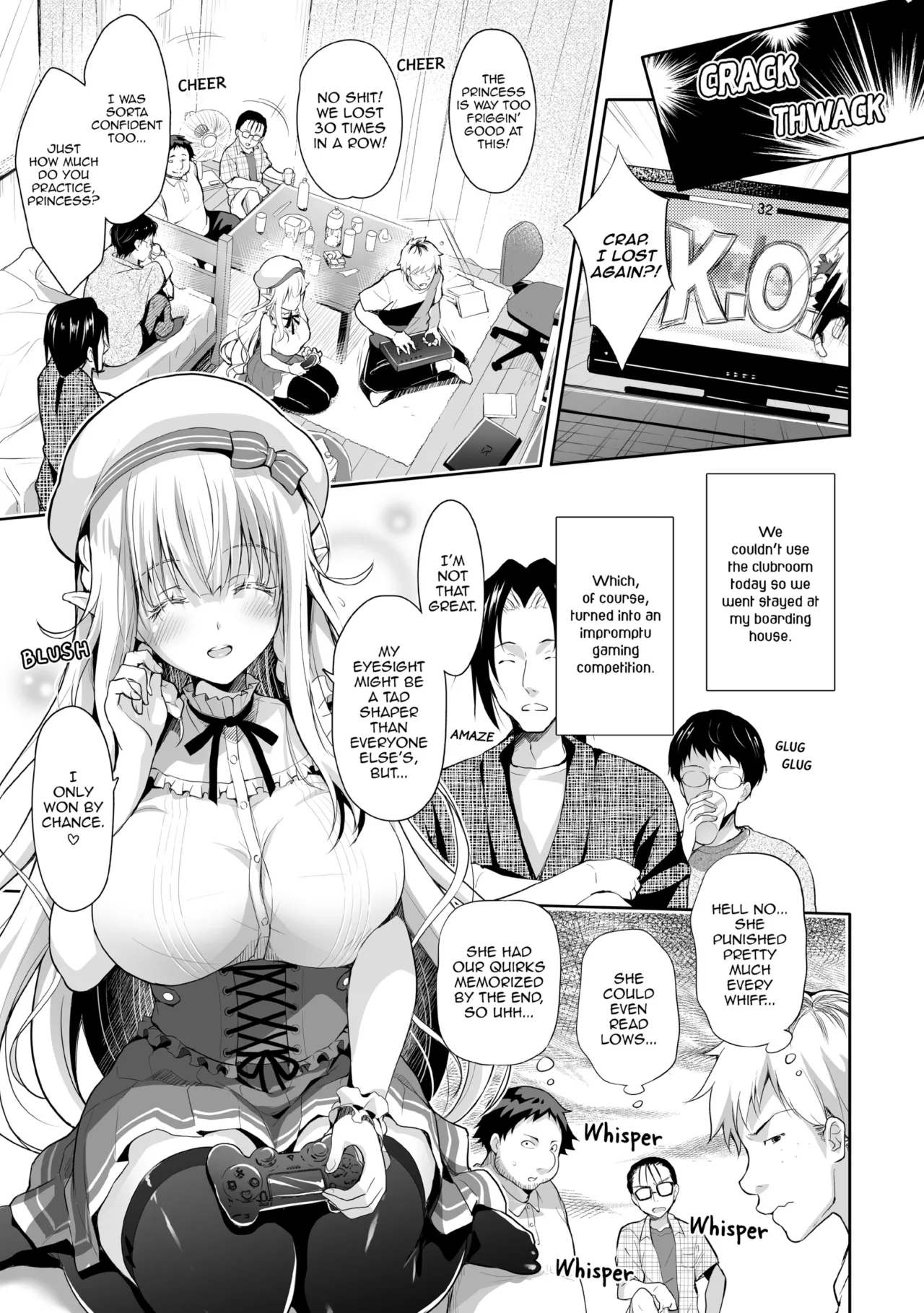 Elf Princess of the Otaku Club Compilation 34