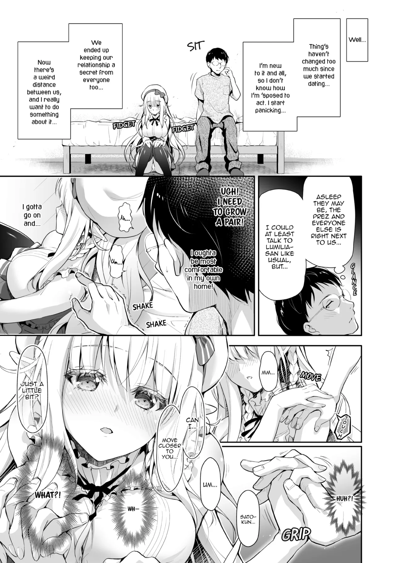 Elf Princess of the Otaku Club Compilation 36