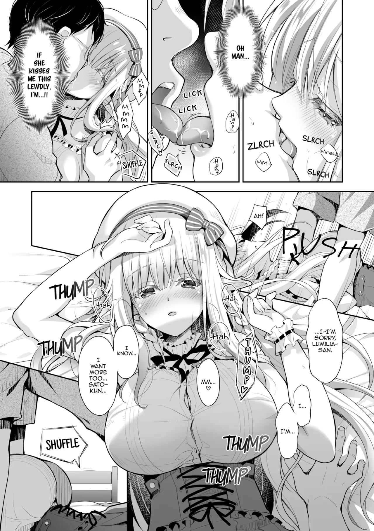 Elf Princess of the Otaku Club Compilation 38