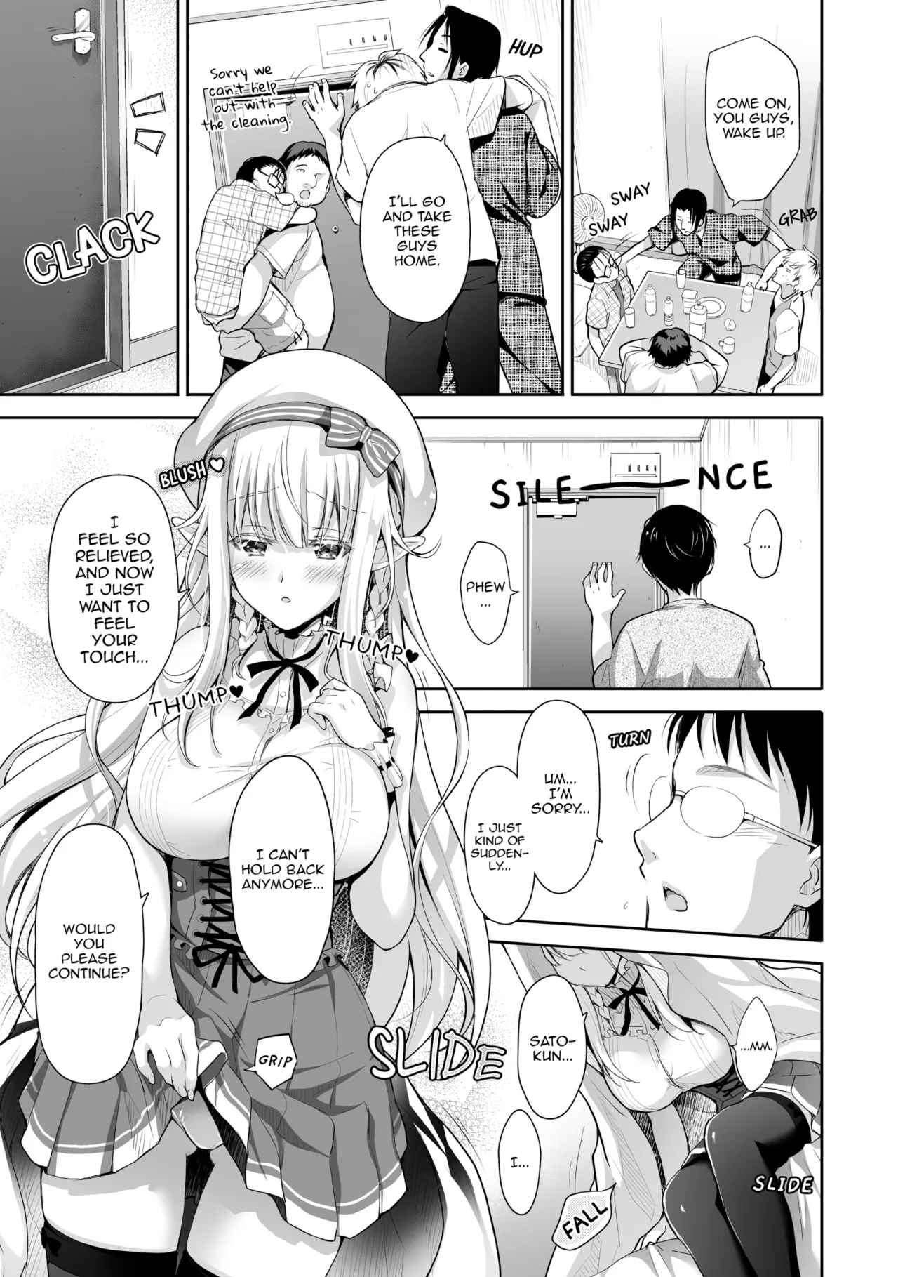 Elf Princess of the Otaku Club Compilation 40