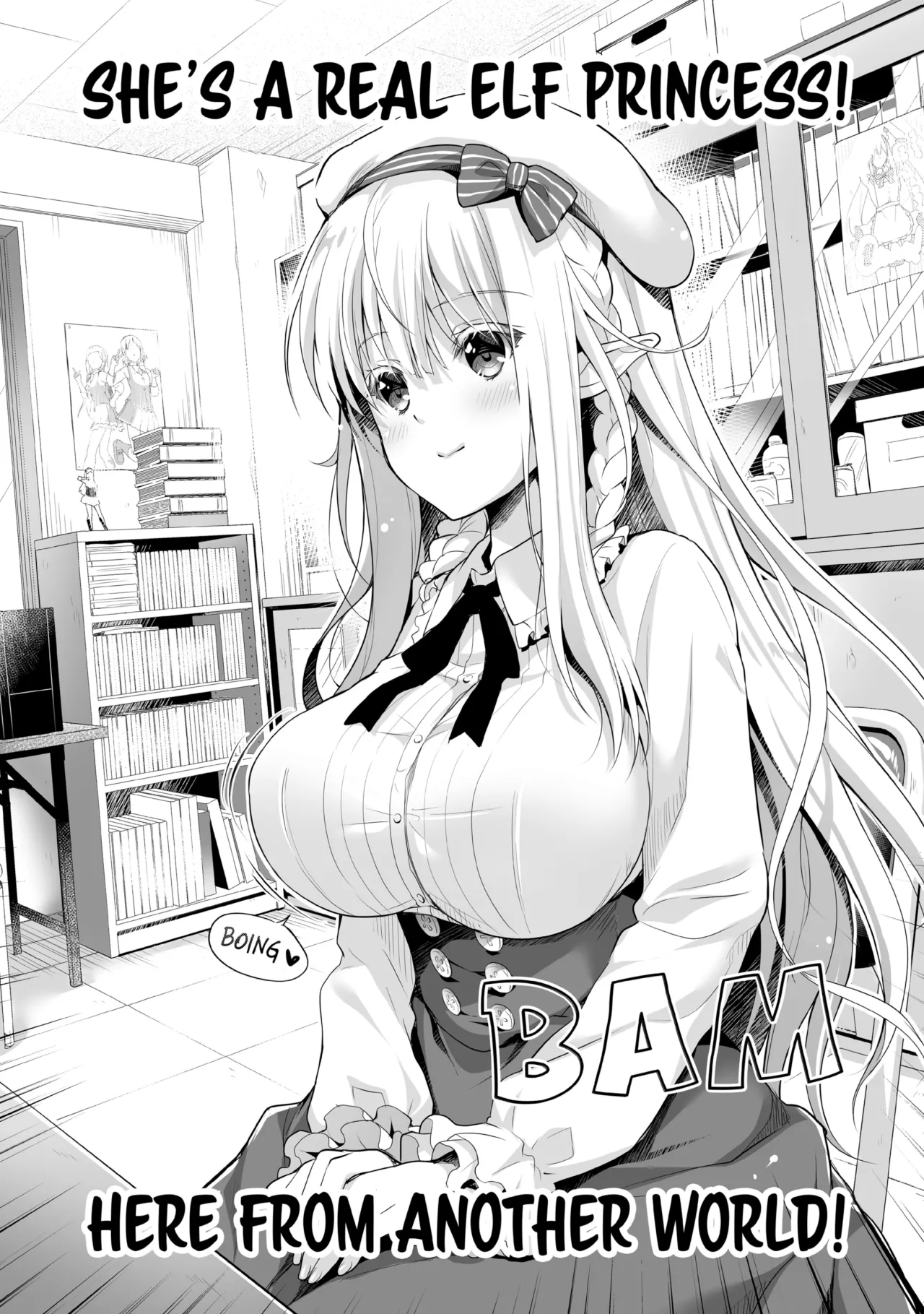 Elf Princess of the Otaku Club Compilation 5