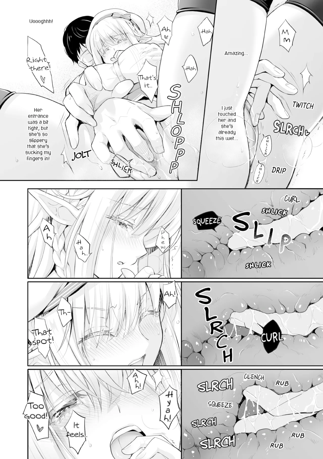 Elf Princess of the Otaku Club Compilation 43