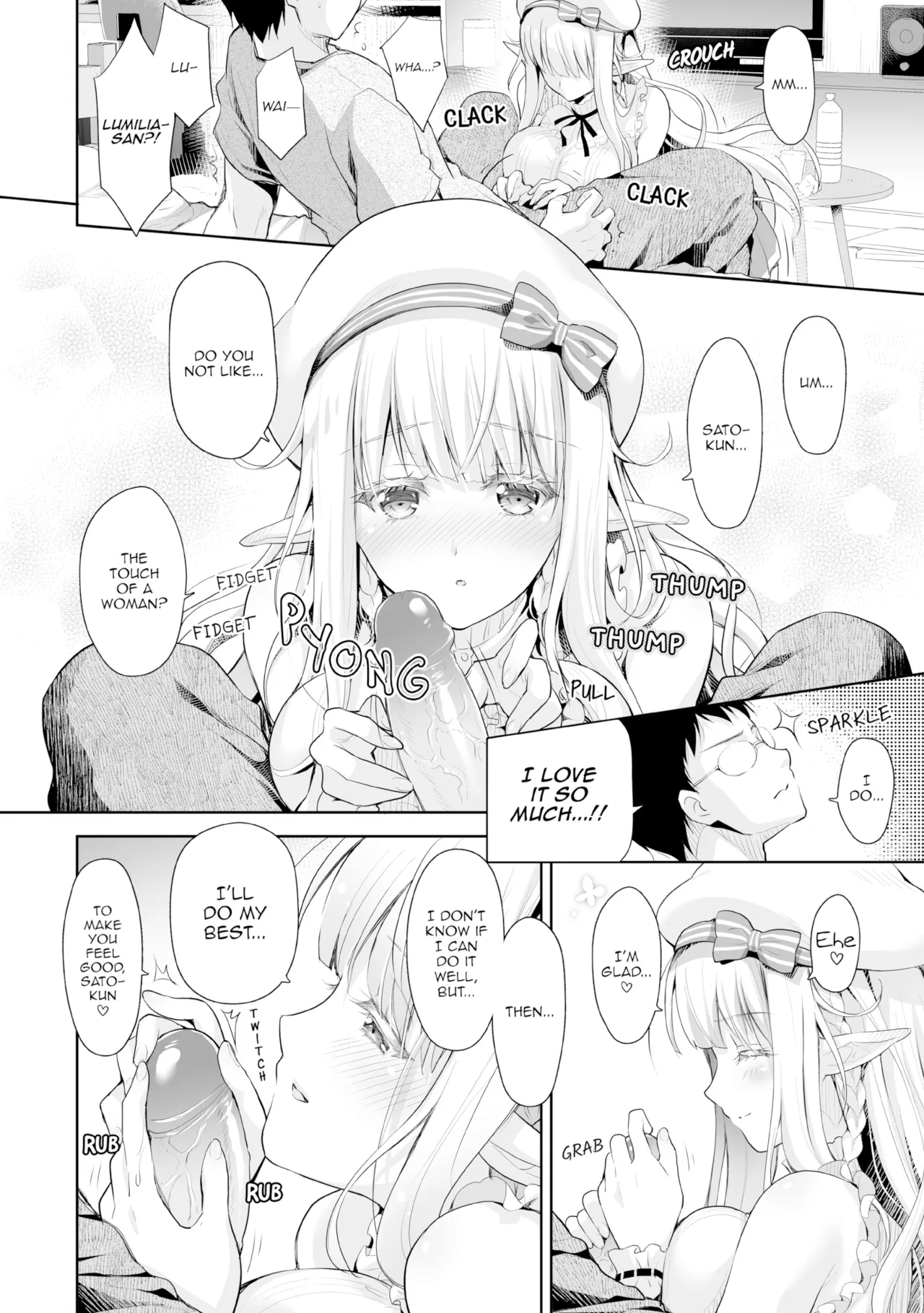 Elf Princess of the Otaku Club Compilation 45