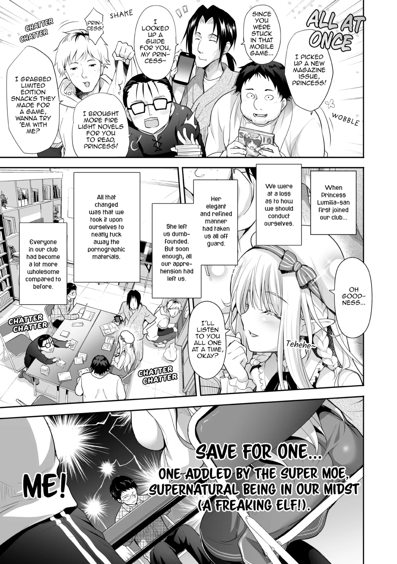 Elf Princess of the Otaku Club Compilation 6