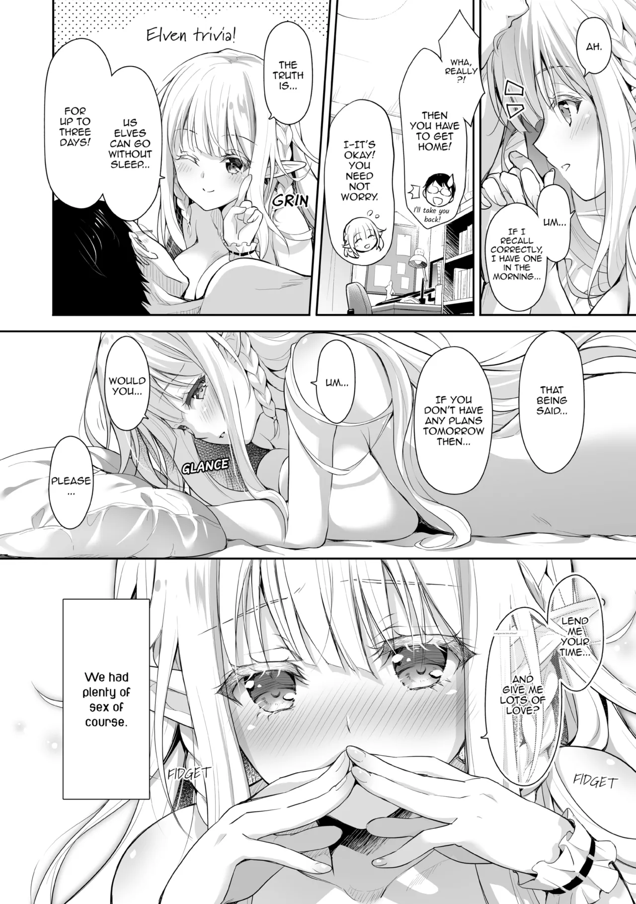 Elf Princess of the Otaku Club Compilation 57
