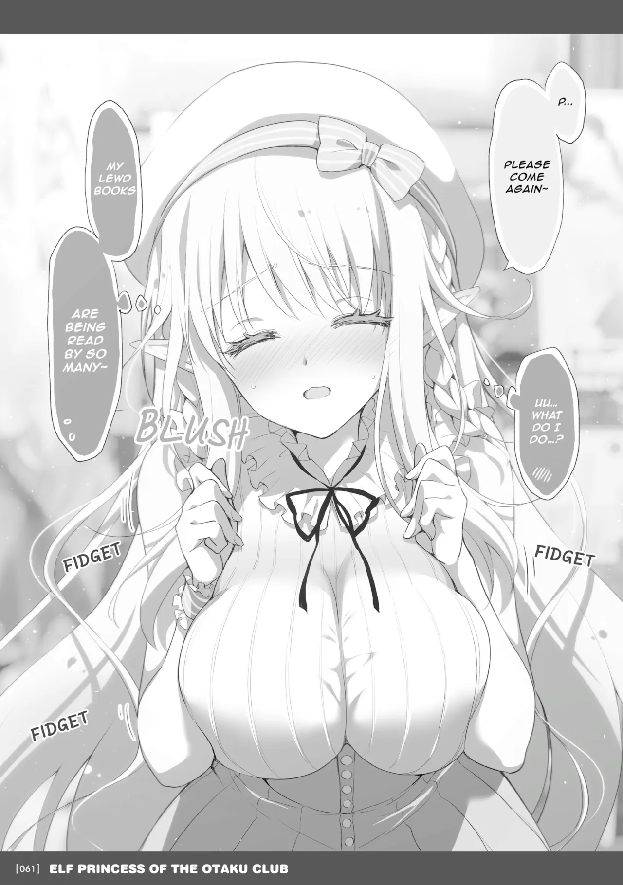 Elf Princess of the Otaku Club Compilation 60