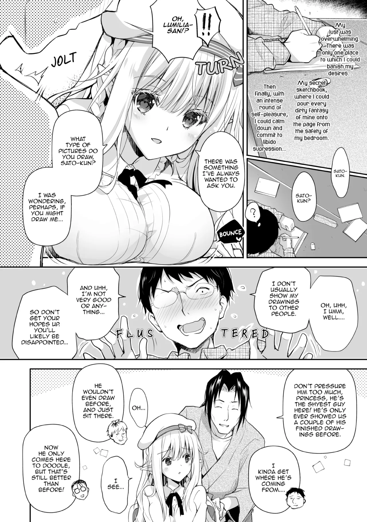 Elf Princess of the Otaku Club Compilation 7
