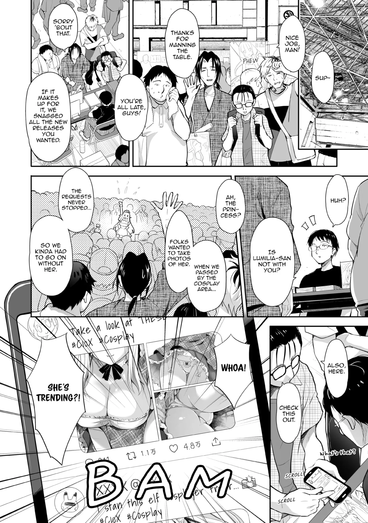 Elf Princess of the Otaku Club Compilation 63