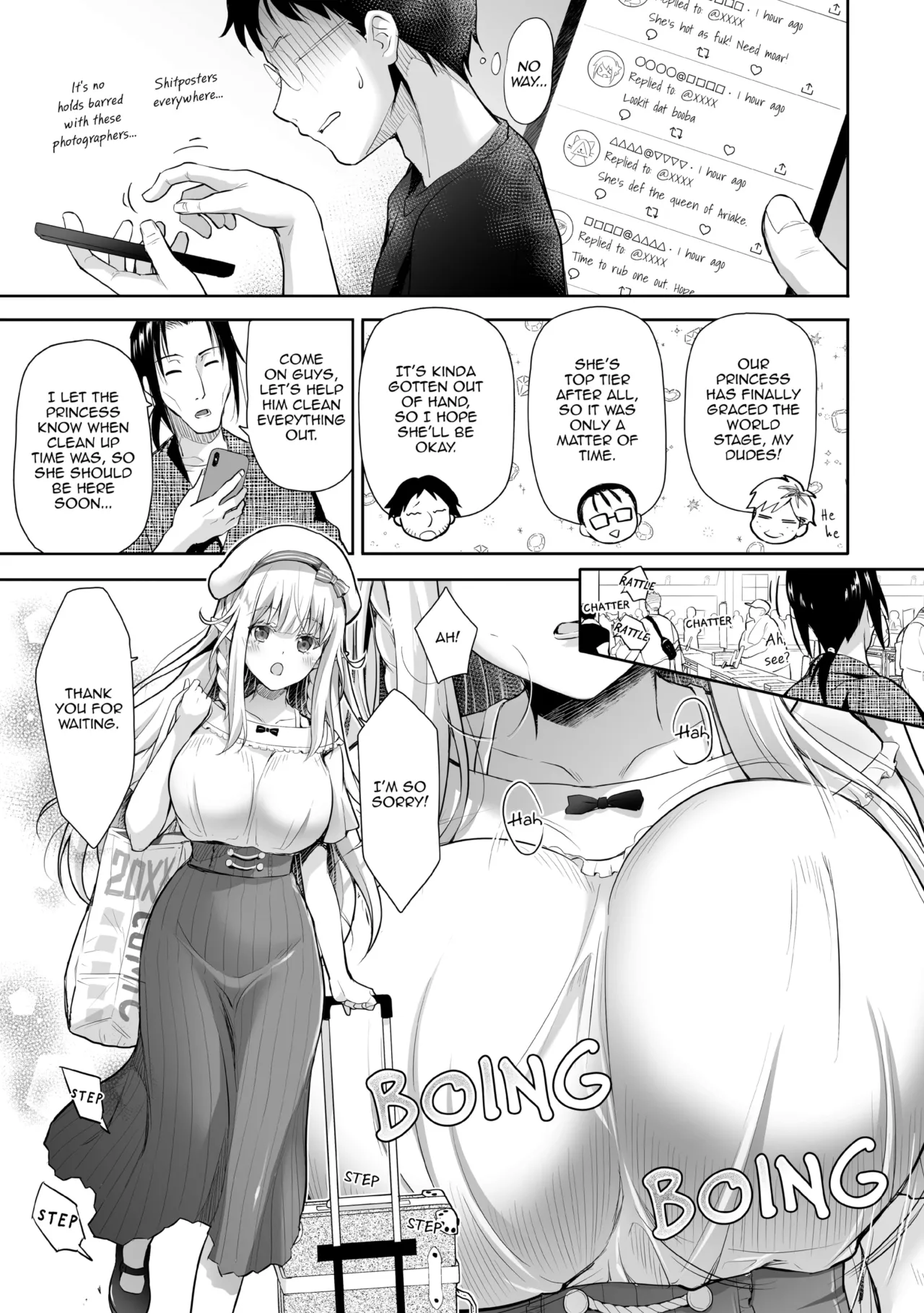 Elf Princess of the Otaku Club Compilation 64