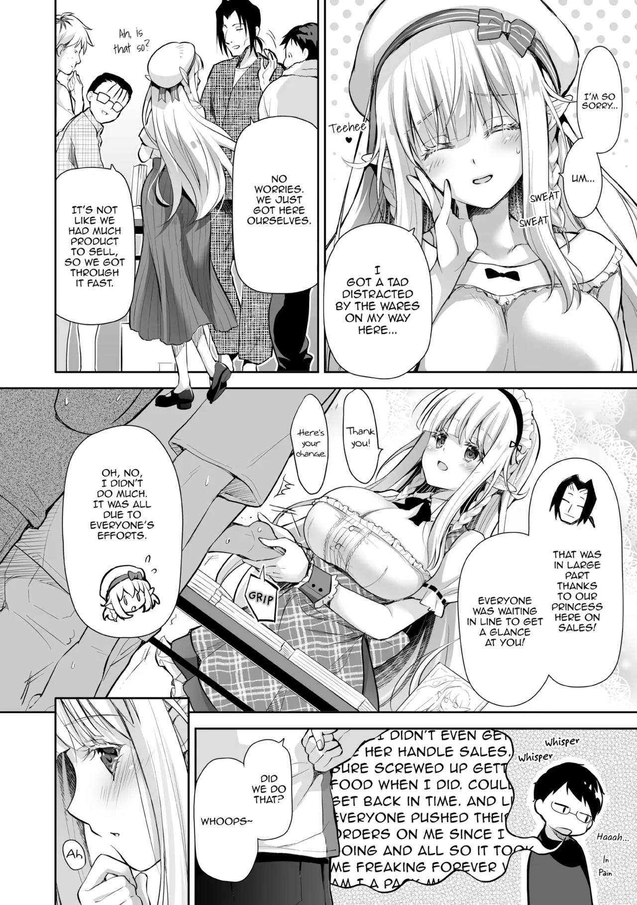 Elf Princess of the Otaku Club Compilation 65
