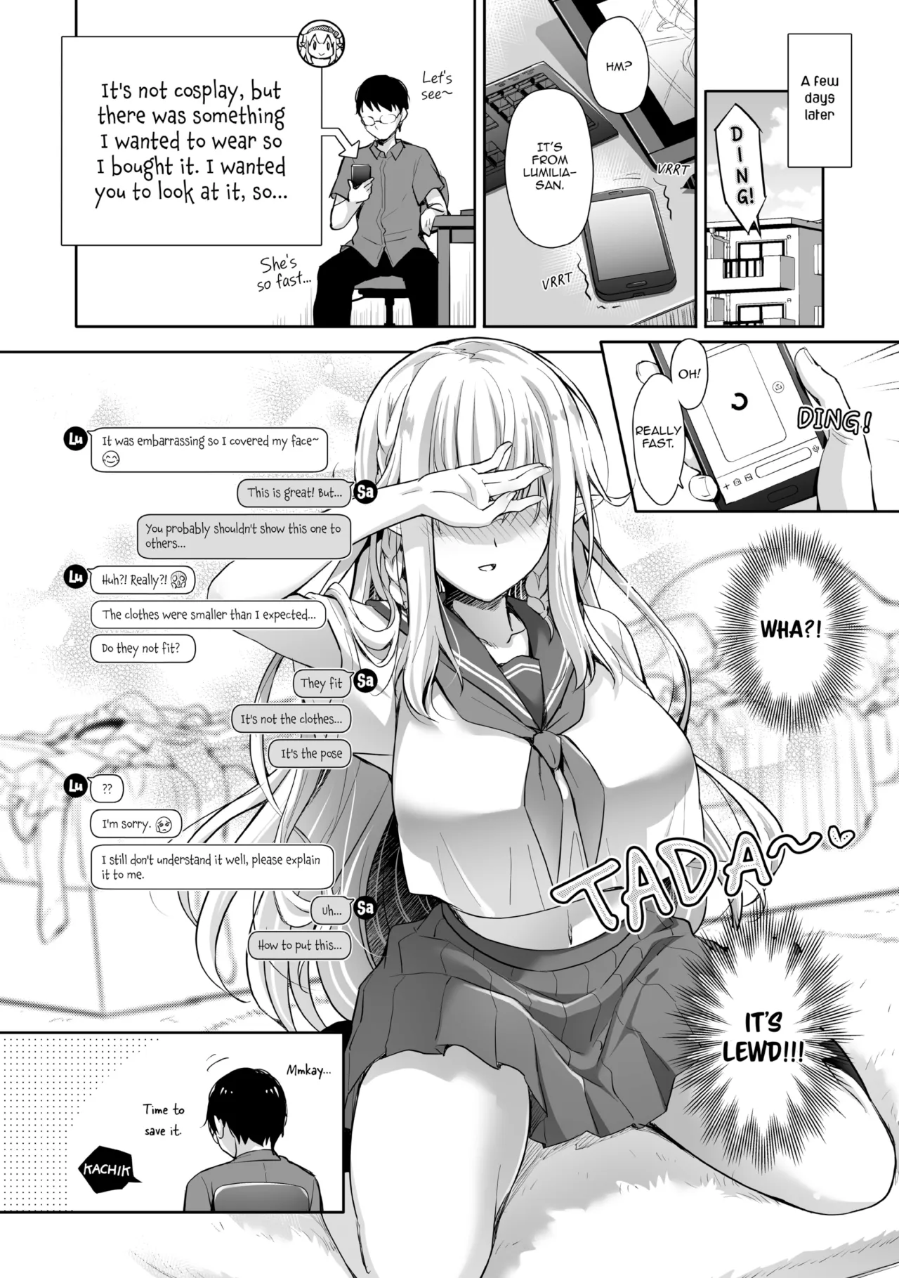 Elf Princess of the Otaku Club Compilation 85