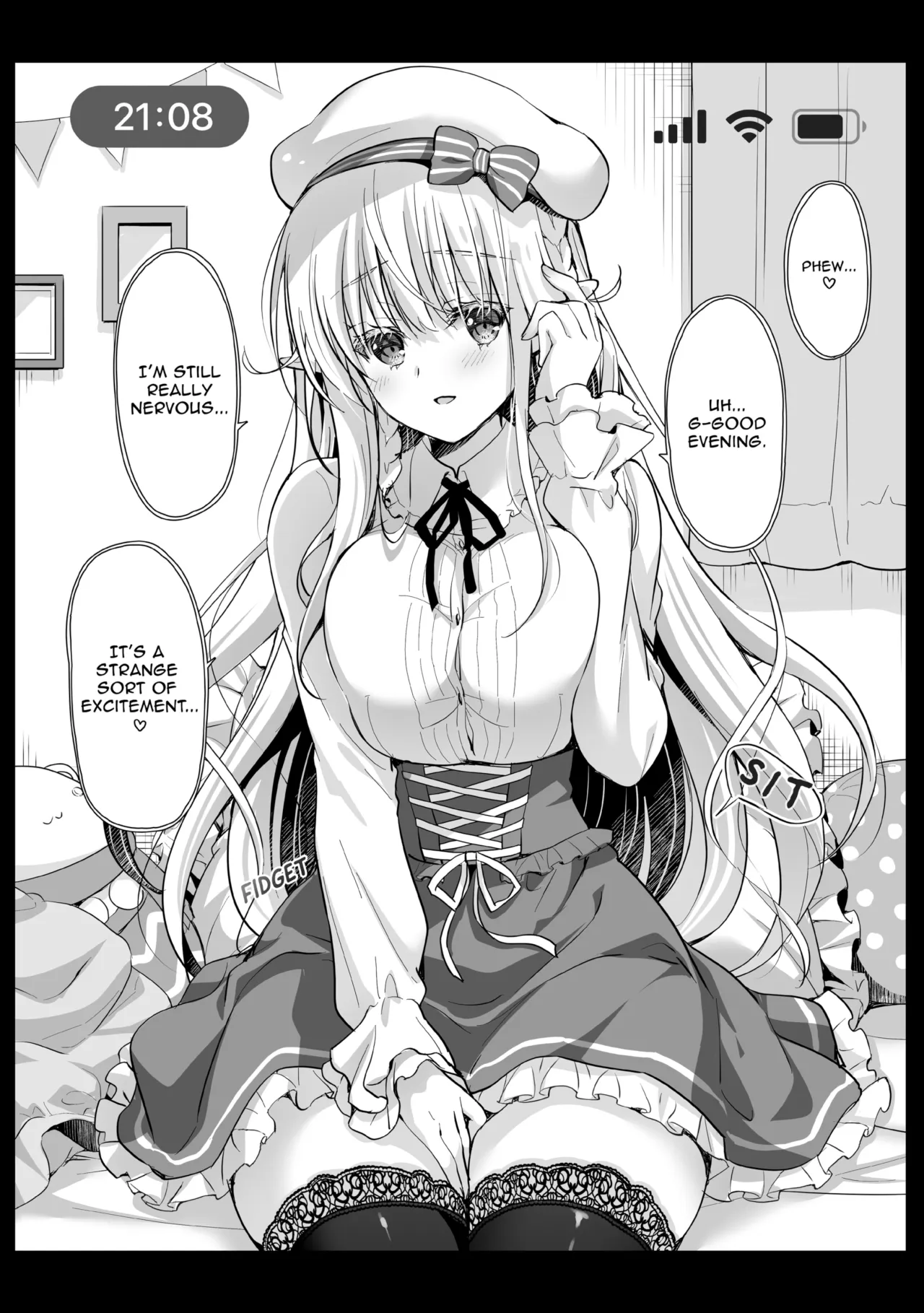 Elf Princess of the Otaku Club Compilation 90