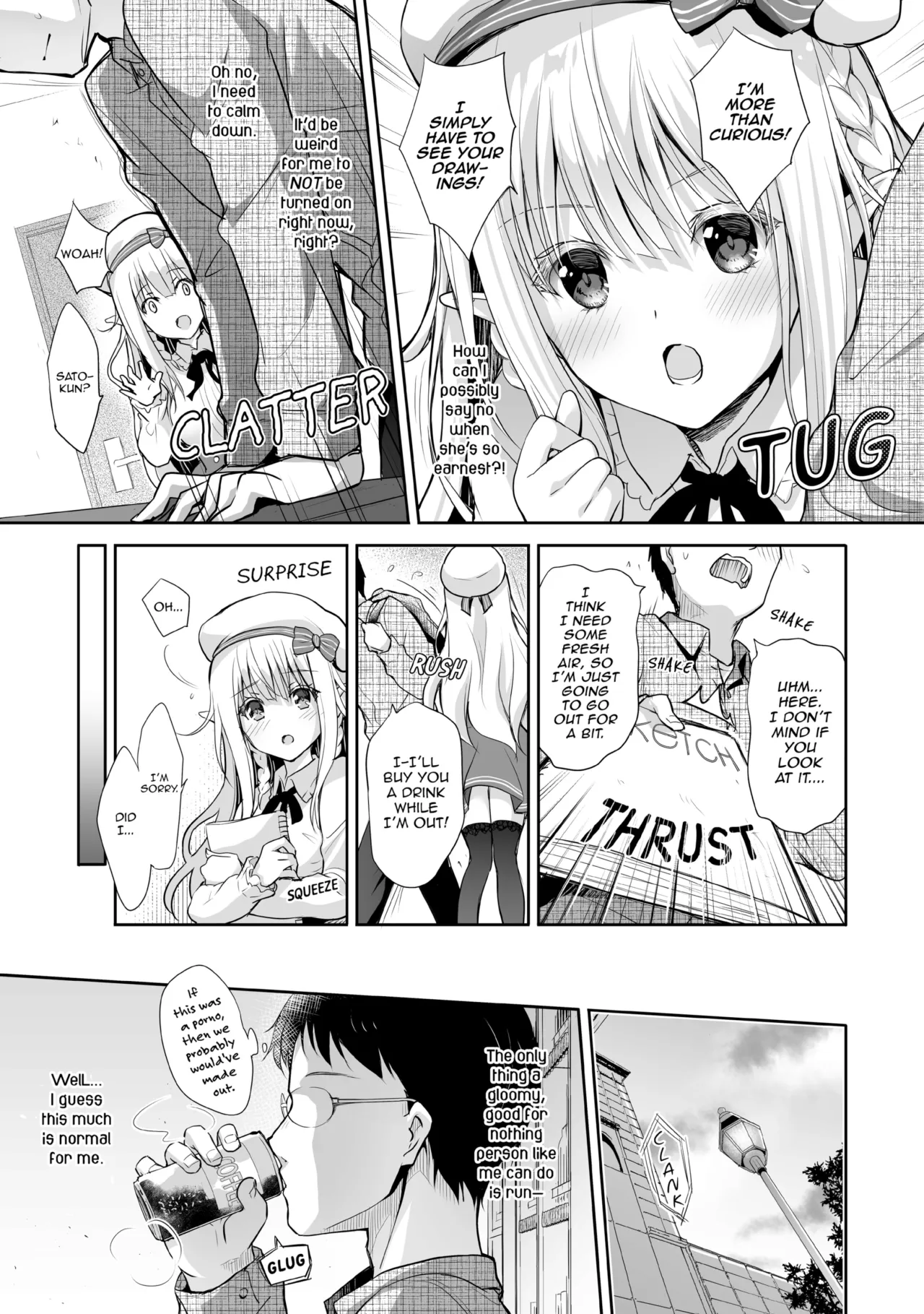 Elf Princess of the Otaku Club Compilation 10
