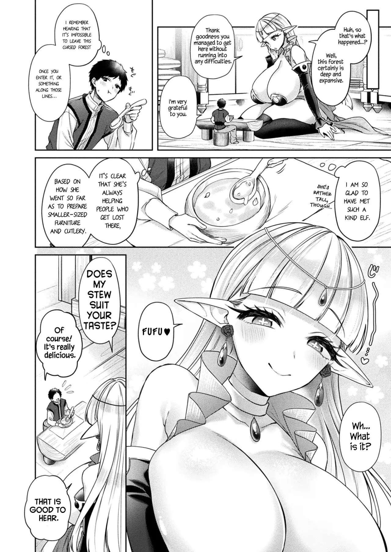 Elf-san no Ouchi no Chiisana Oningyou 2