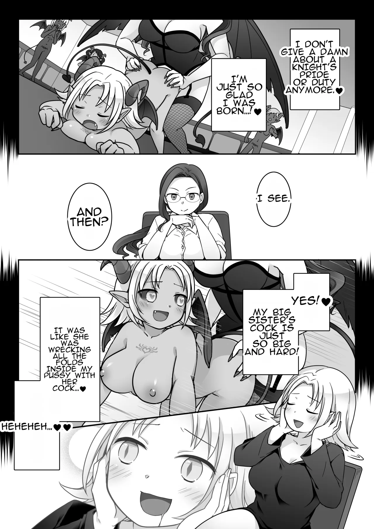 Elite Kishi no Daraku TS ~Otoko ni Modoretanoni Futatabi TS Sakyubasu Ochi Shichau Kishi-sama~ 18