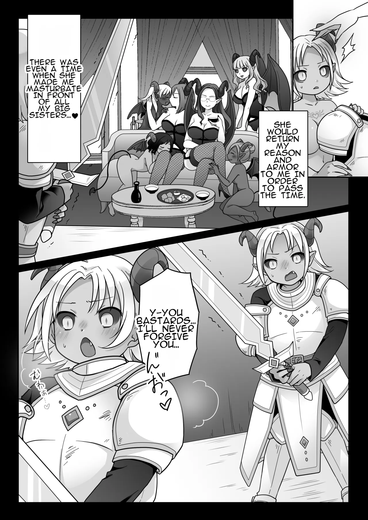Elite Kishi no Daraku TS ~Otoko ni Modoretanoni Futatabi TS Sakyubasu Ochi Shichau Kishi-sama~ 20