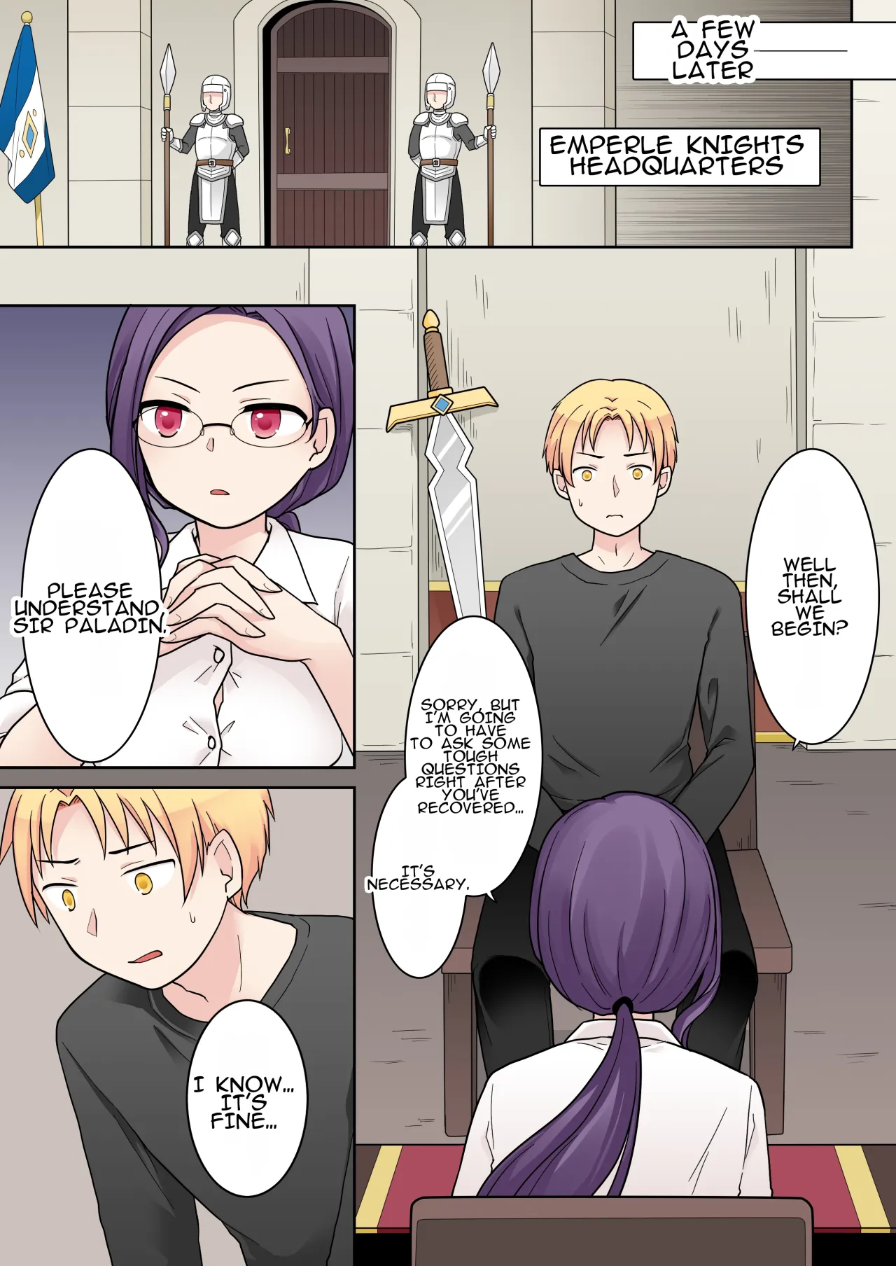 Elite Kishi no Daraku TS ~Otoko ni Modoretanoni Futatabi TS Sakyubasu Ochi Shichau Kishi-sama~ 3