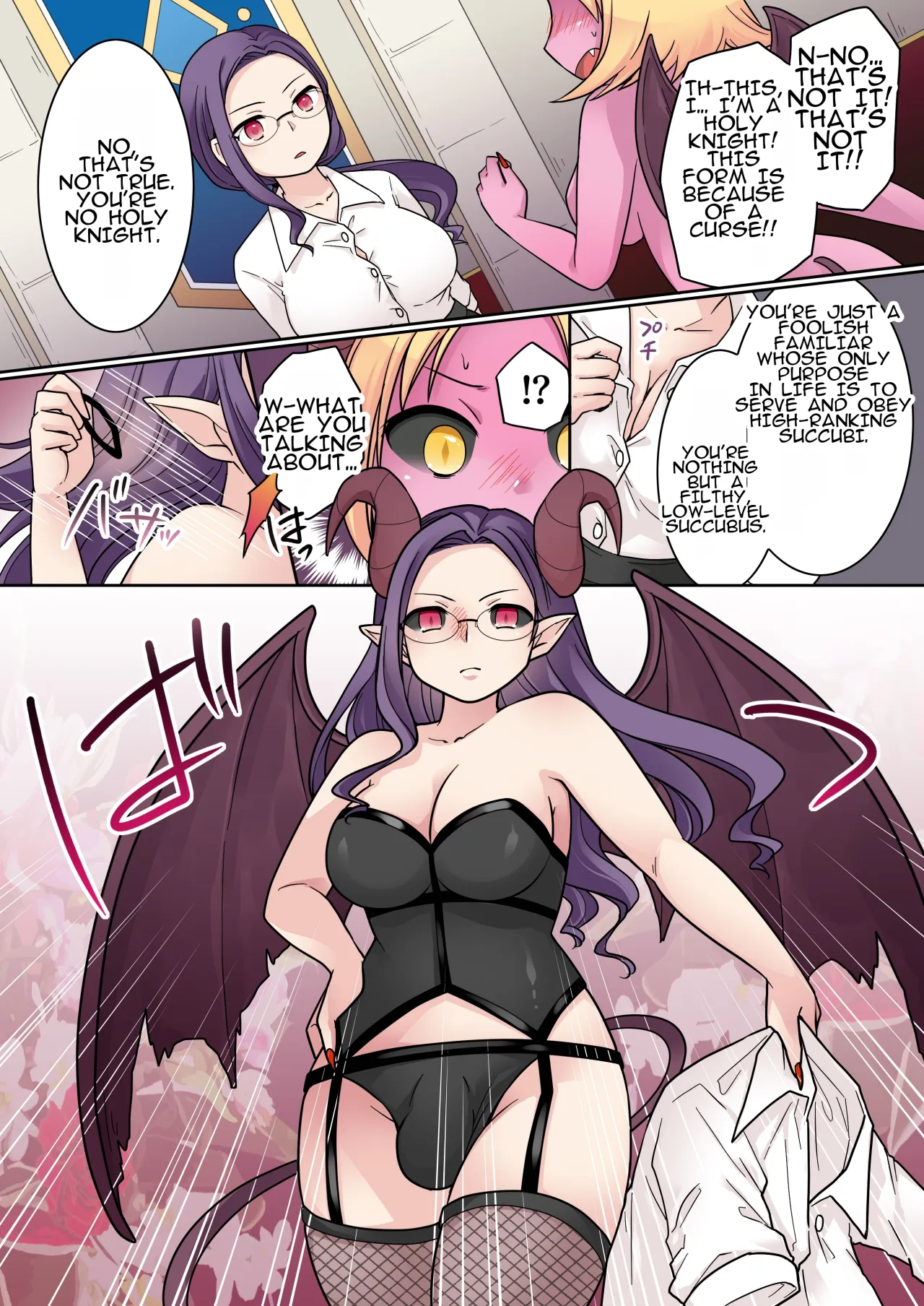Elite Kishi no Daraku TS ~Otoko ni Modoretanoni Futatabi TS Sakyubasu Ochi Shichau Kishi-sama~ 27